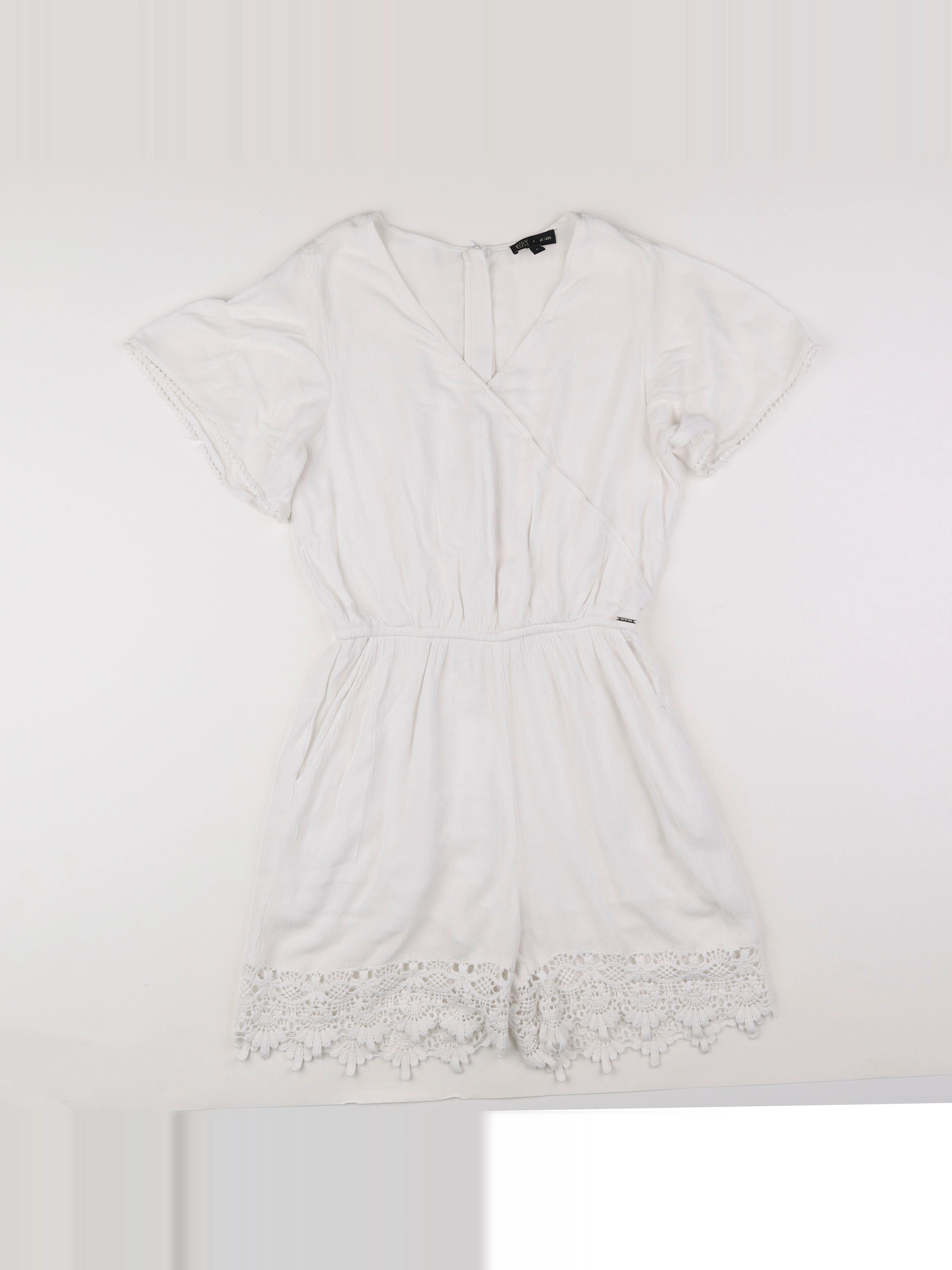 IKKS - combinaison blanc - 14 ans