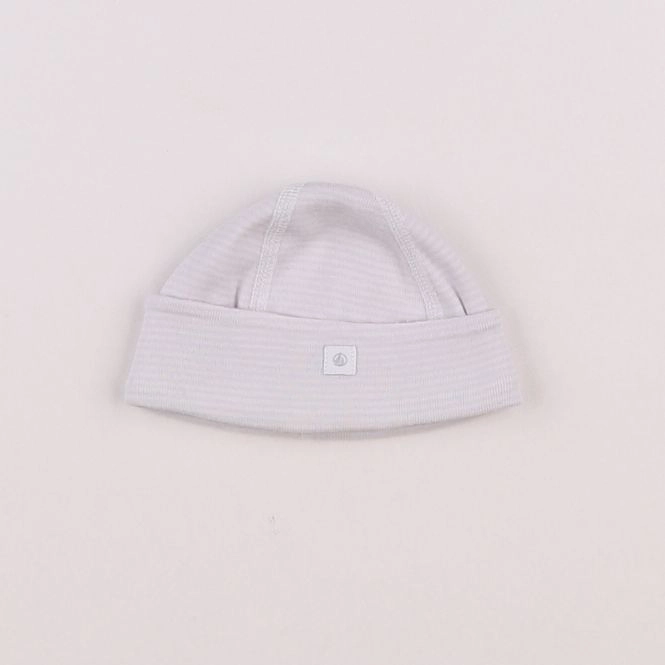 Petit Bateau - bonnet multicolore - 0 mois