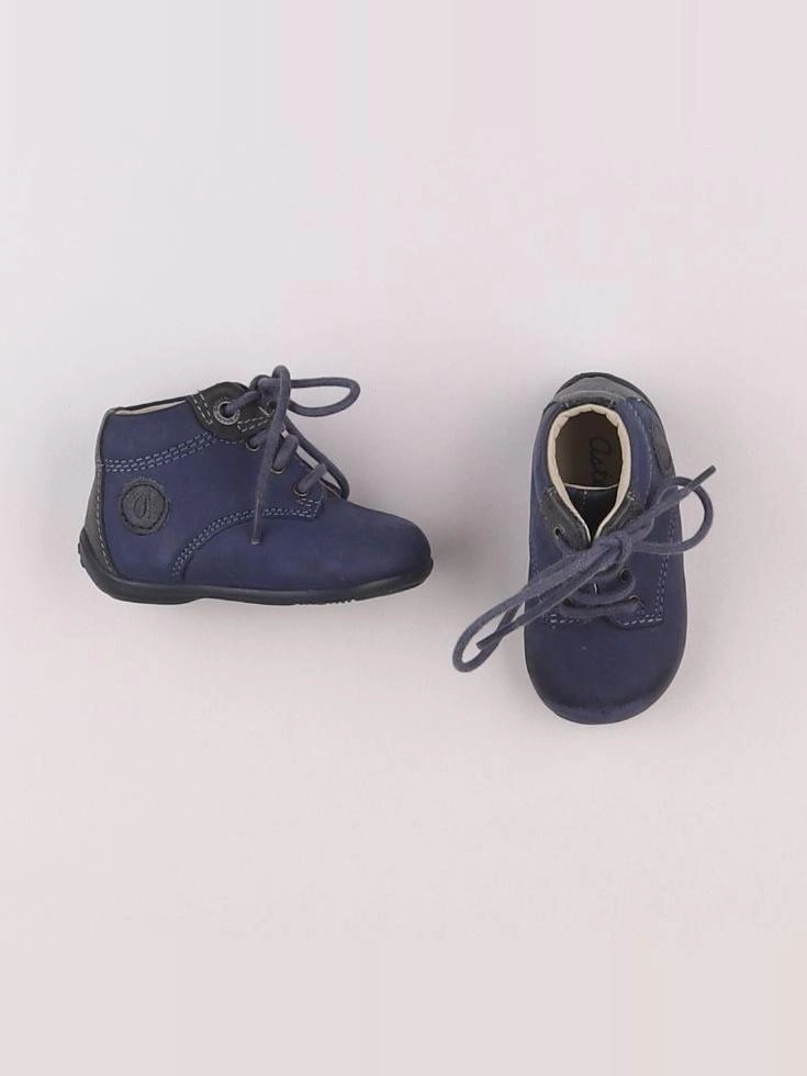 Aster - bottillons bleu - pointure 17
