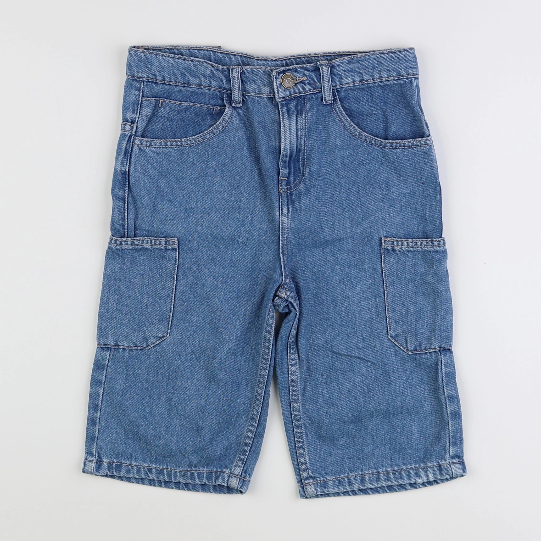 Tape à l'oeil - short bleu - 10 ans