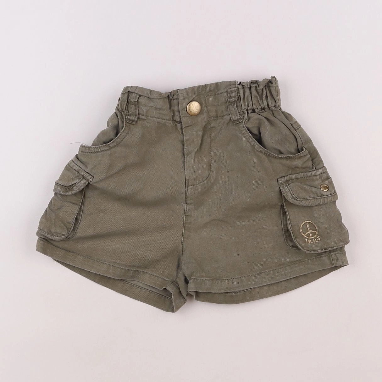 IKKS - short vert - 5 ans
