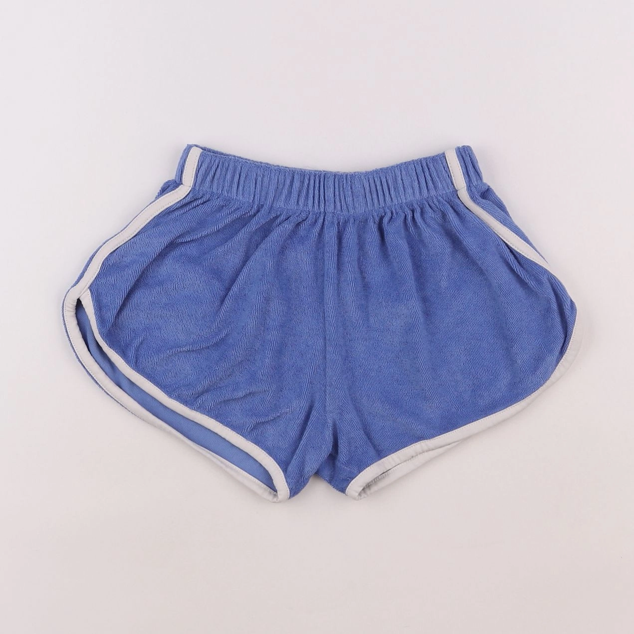 Hundred Pieces - short bleu - 8/9 ans