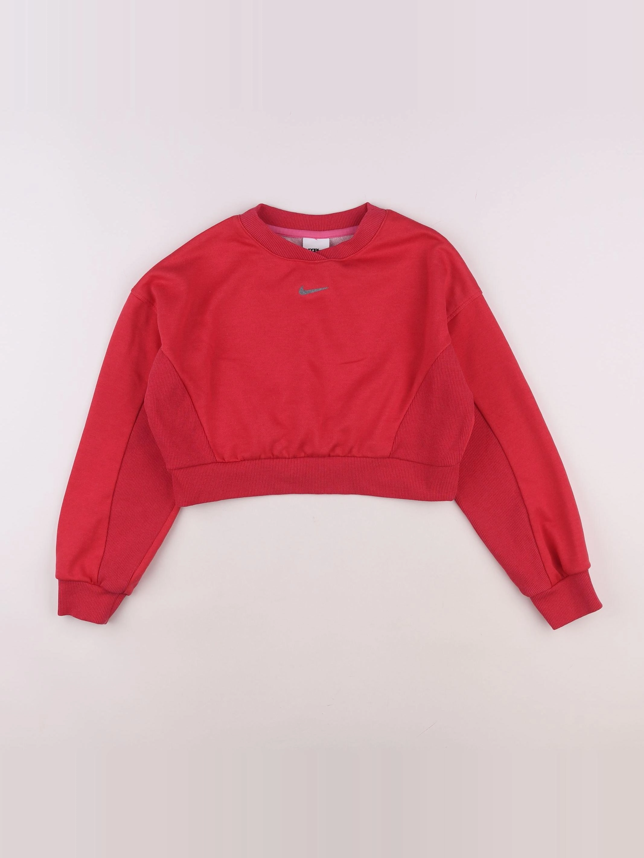 Nike - sweat rose - 12/13 ans