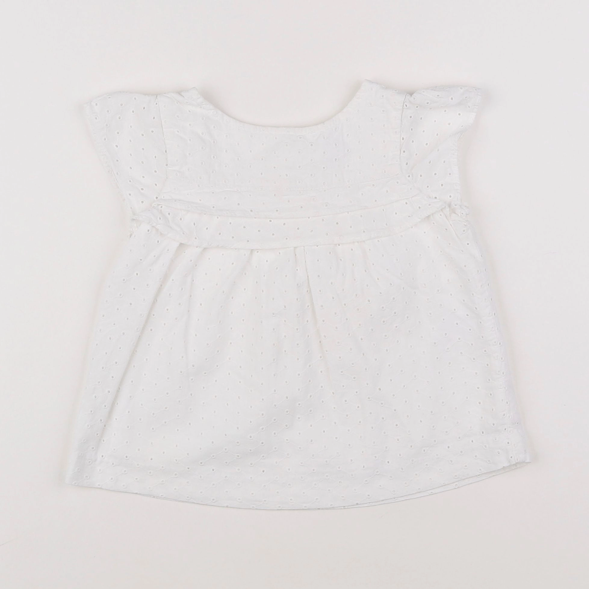 Jacadi - blouse blanc - 3 ans