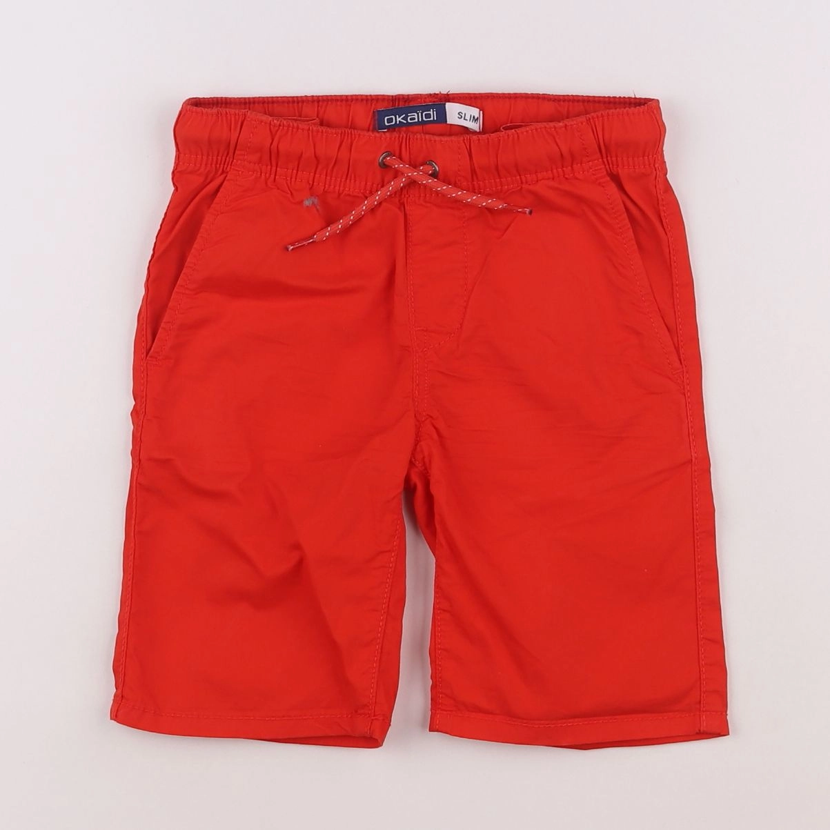 Okaidi - short rouge - 5 ans