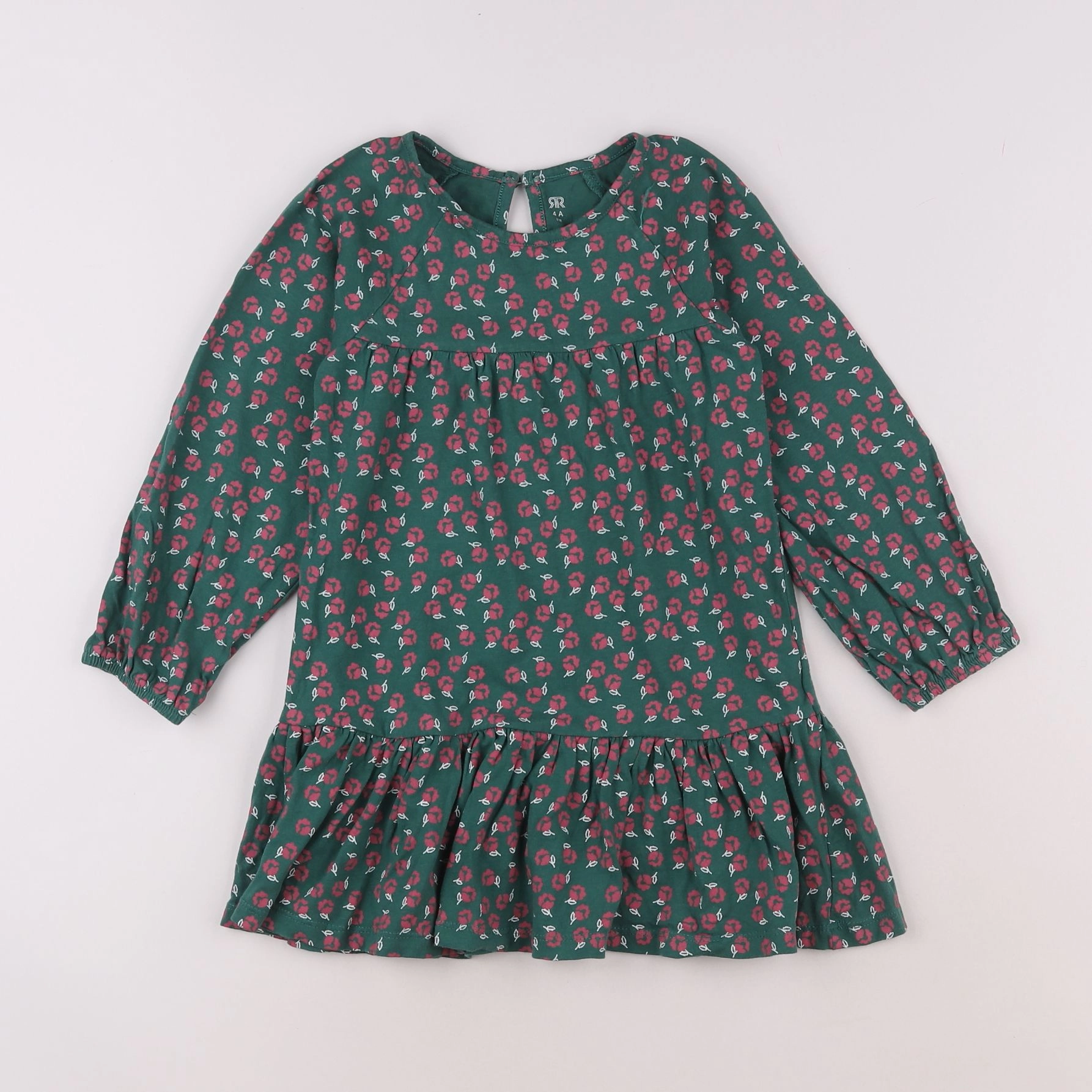 La Redoute - robe vert - 4 ans