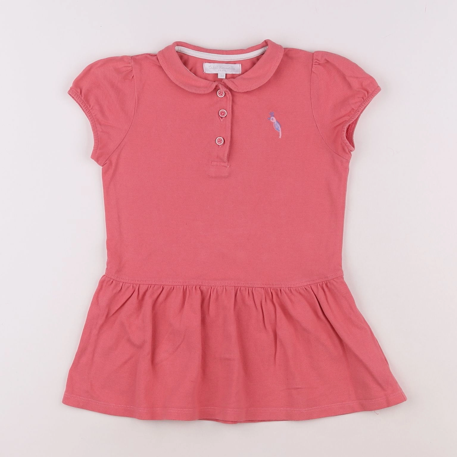 Cadet Rousselle - robe rose - 3 ans