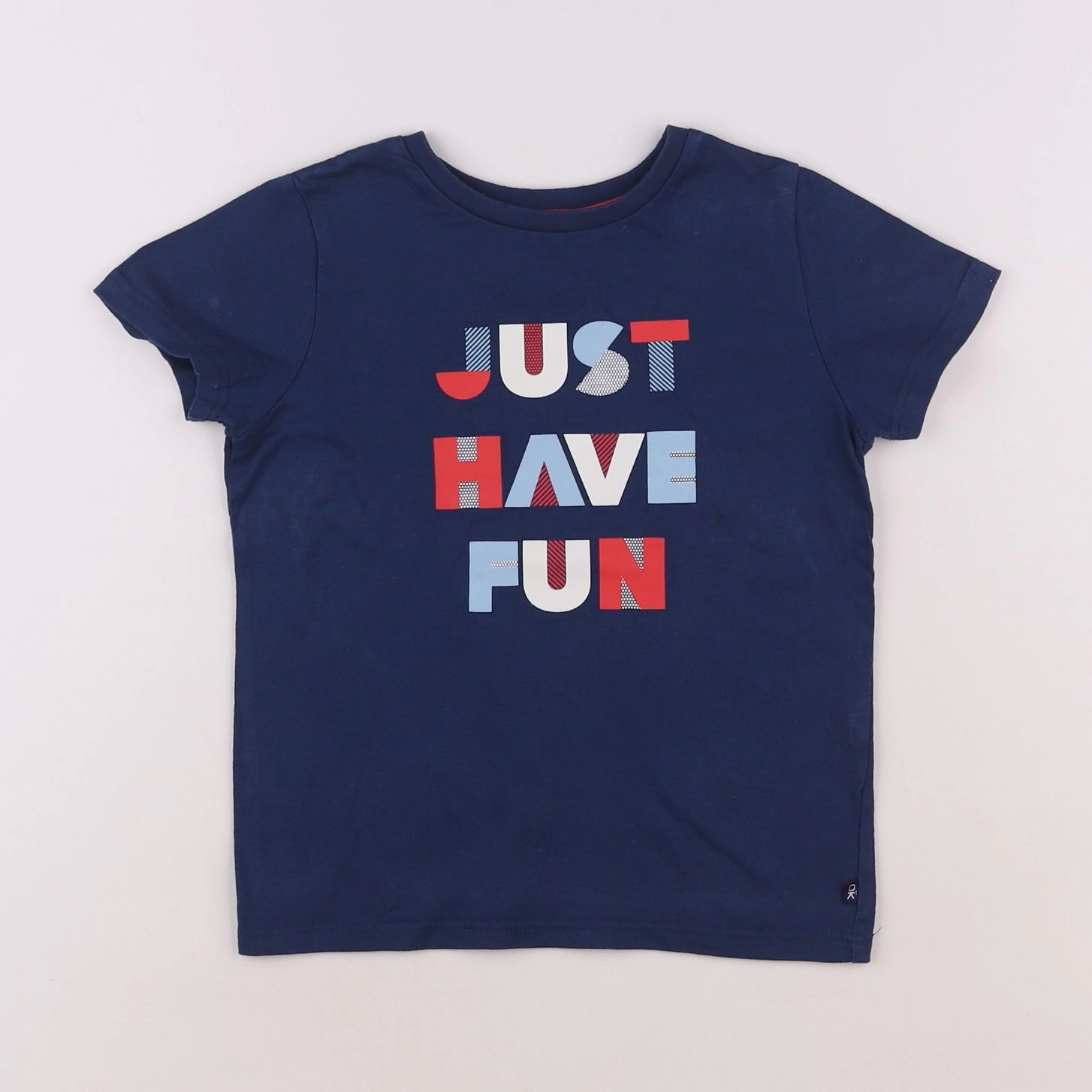 Okaidi - tee-shirt bleu - 5 ans