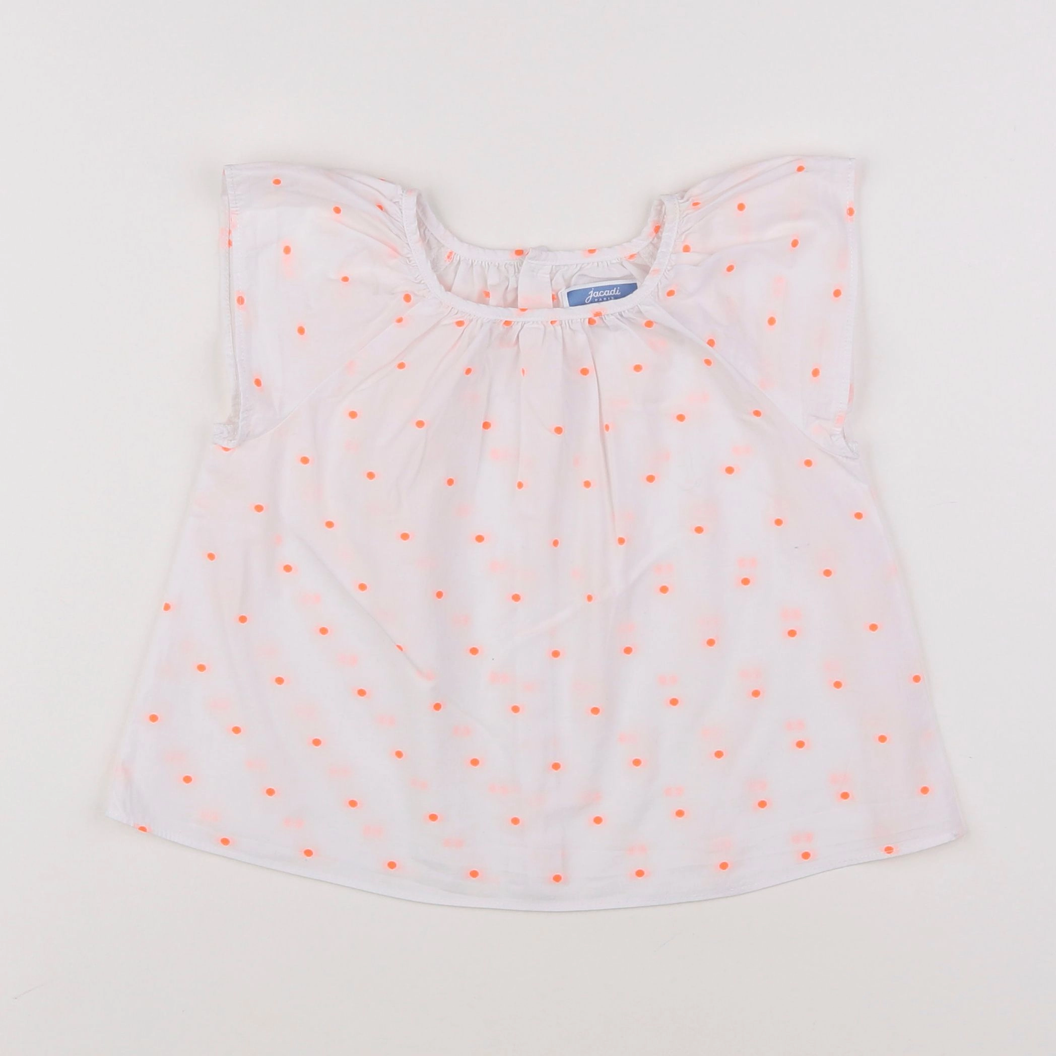 Jacadi - blouse blanc - 3 ans