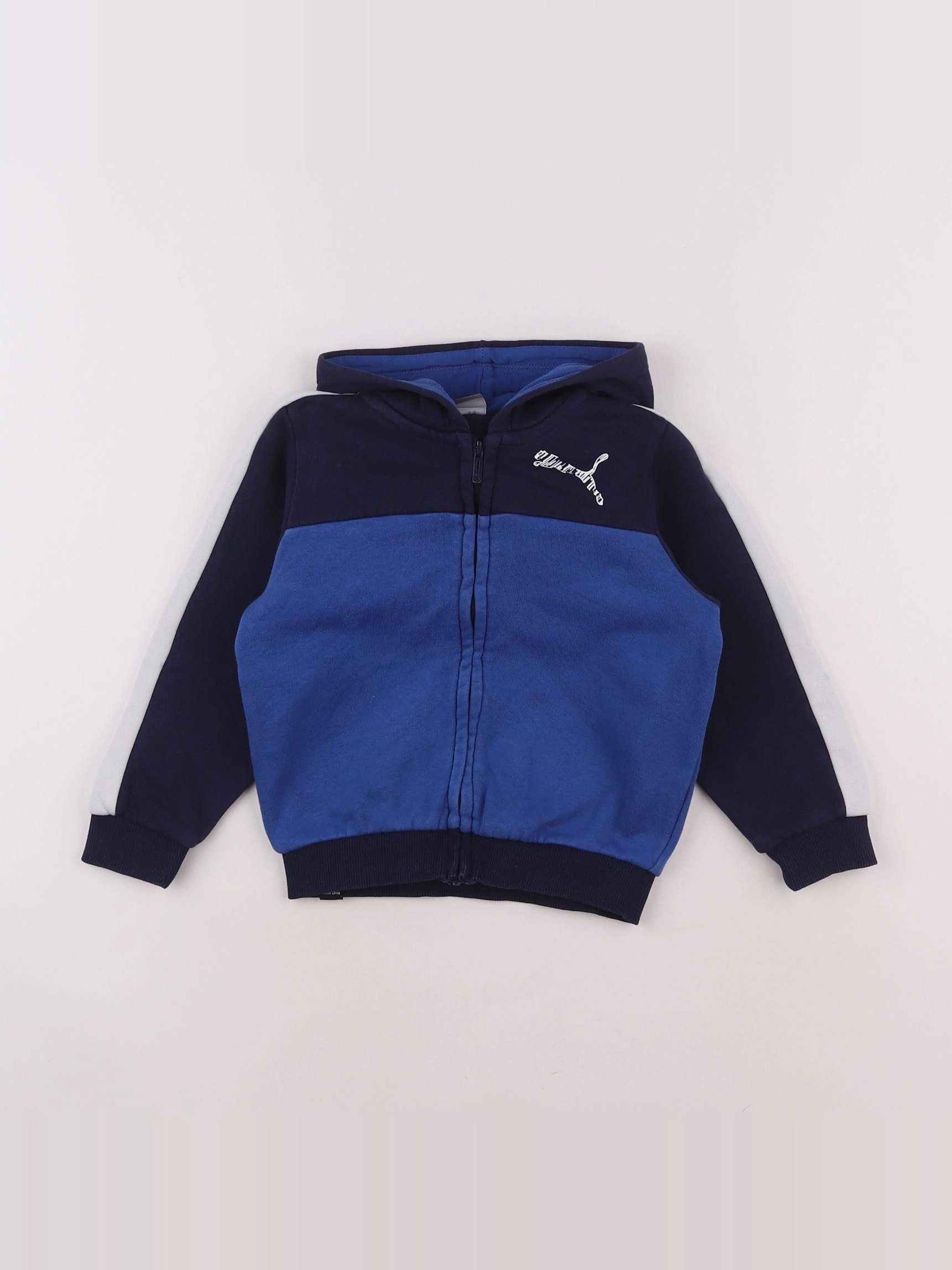 Puma - sweat bleu - 2 ans
