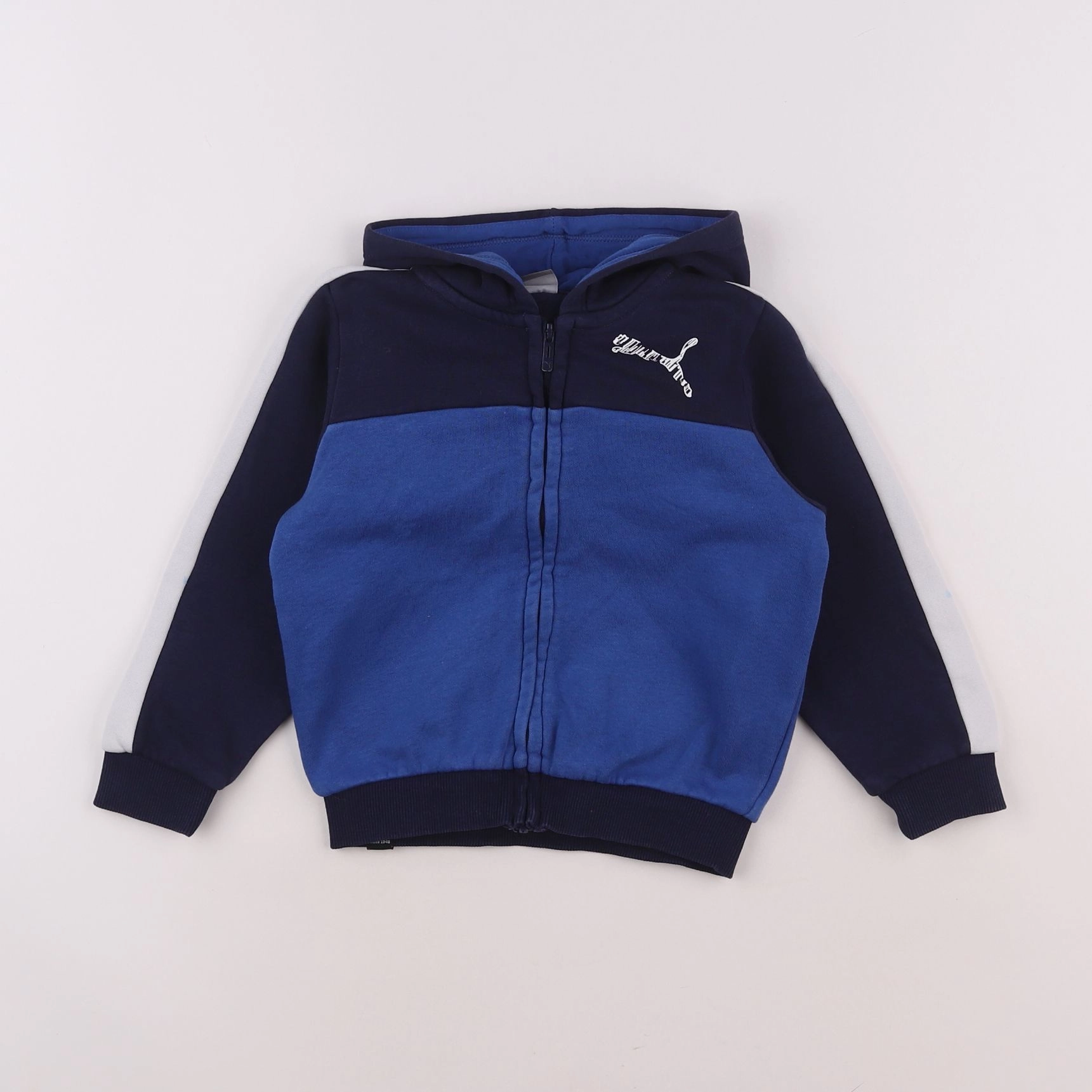 Puma - sweat bleu - 2 ans