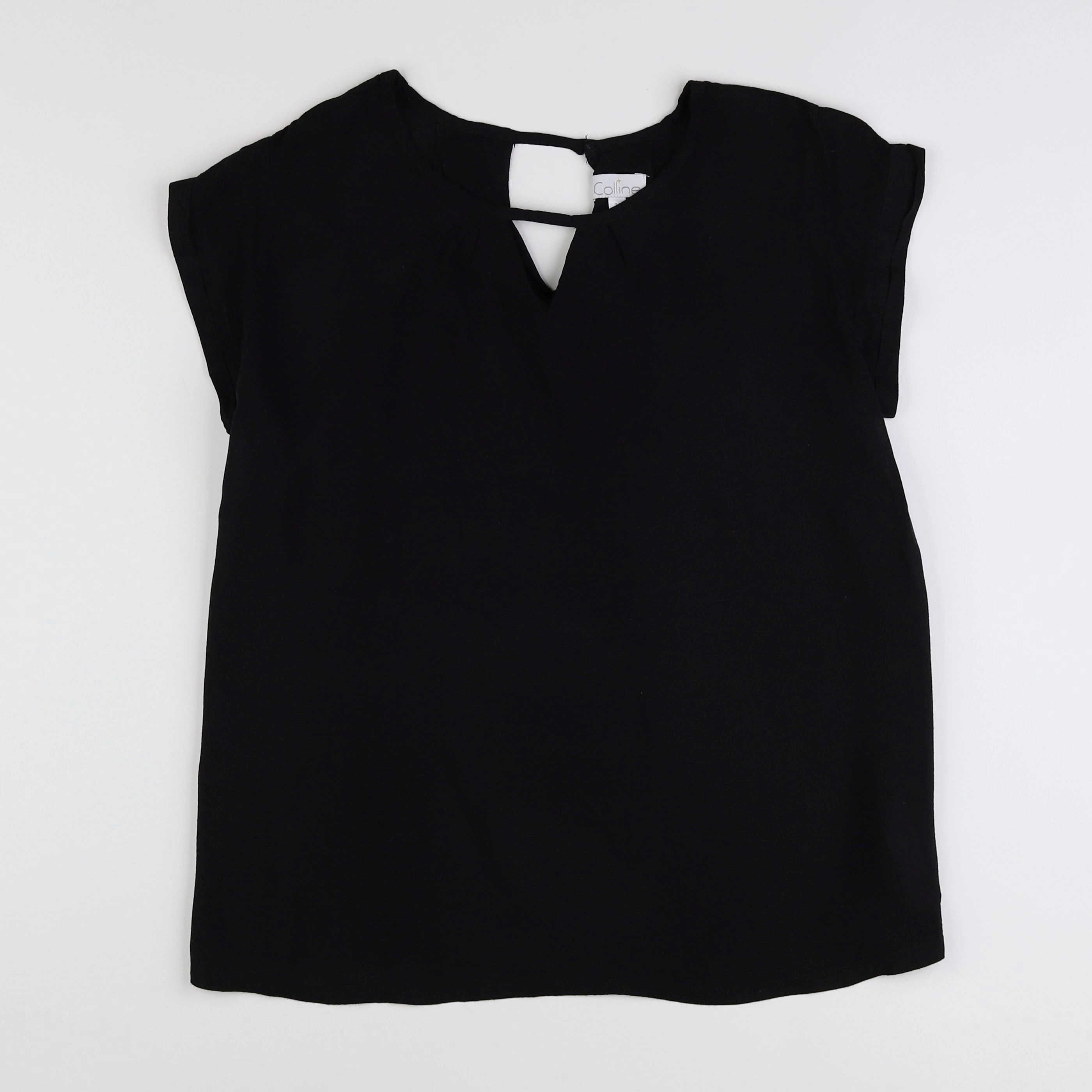 Vertbaudet - blouse grossesse noir - 34