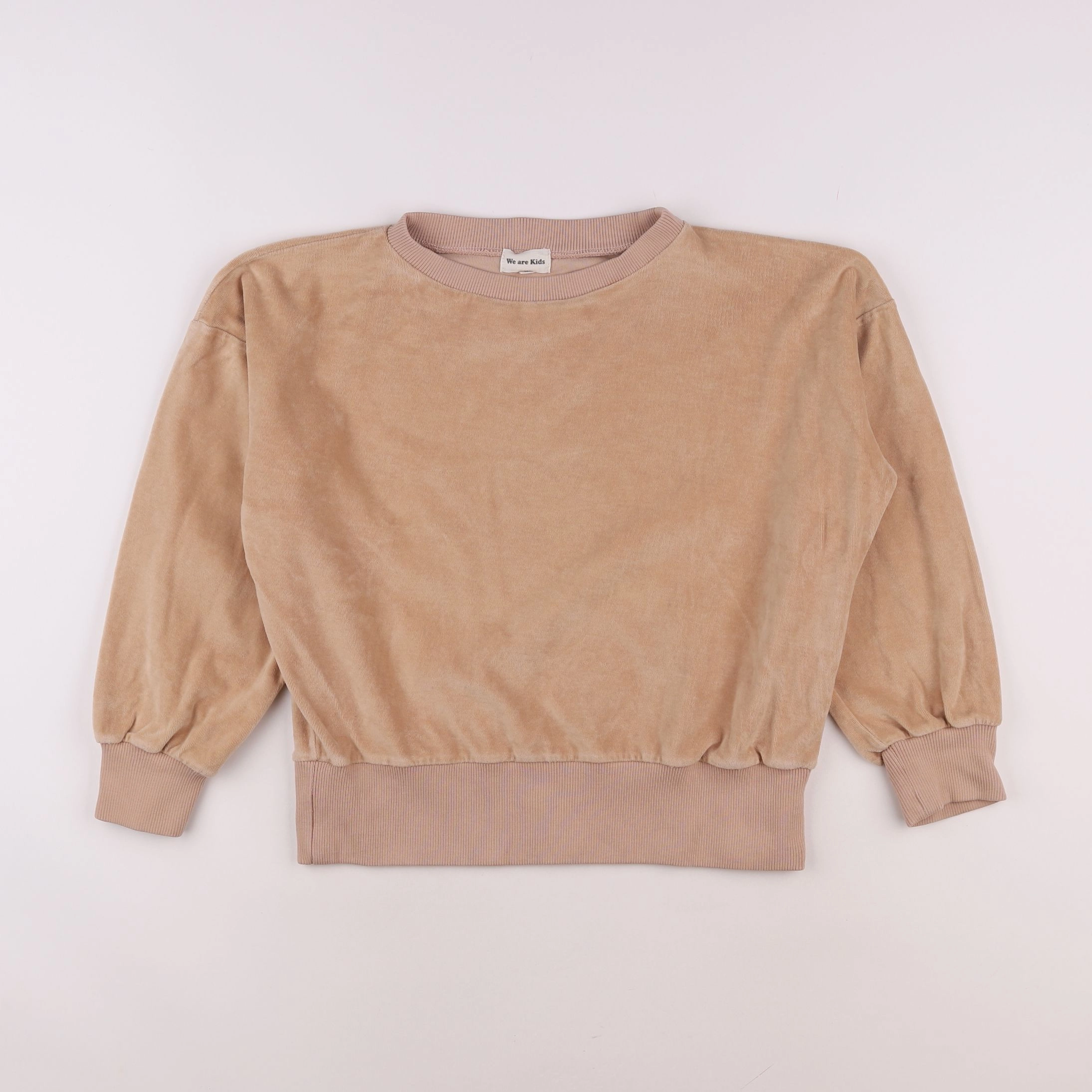 We are kids - sweat beige - 10/11 ans