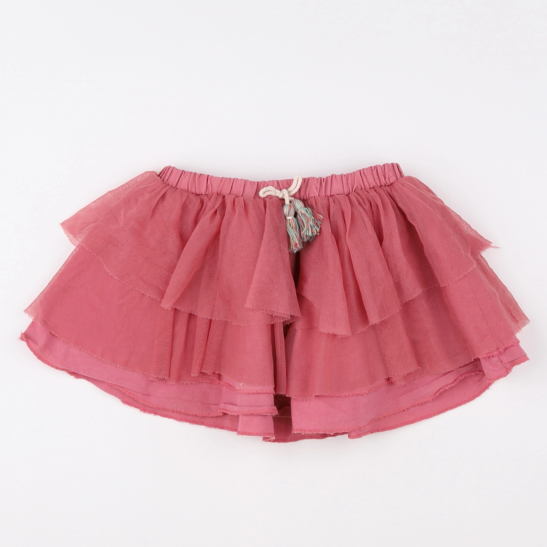 Zara - jupe rose - 9/12 mois