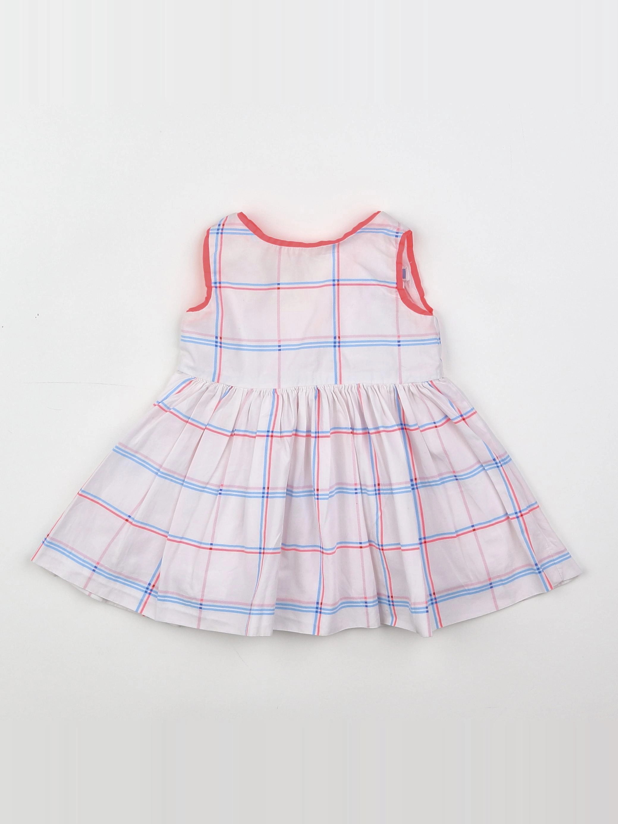 Jacadi - robe rose - 6 mois