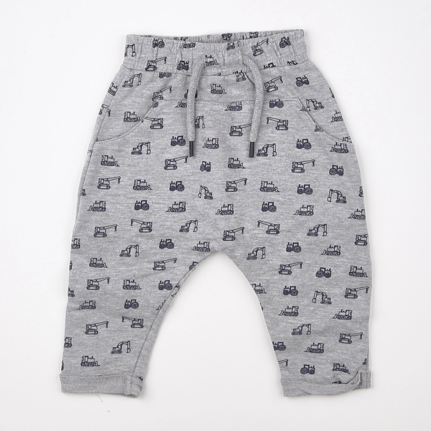 Vertbaudet - jogging bleu,gris - 3 mois