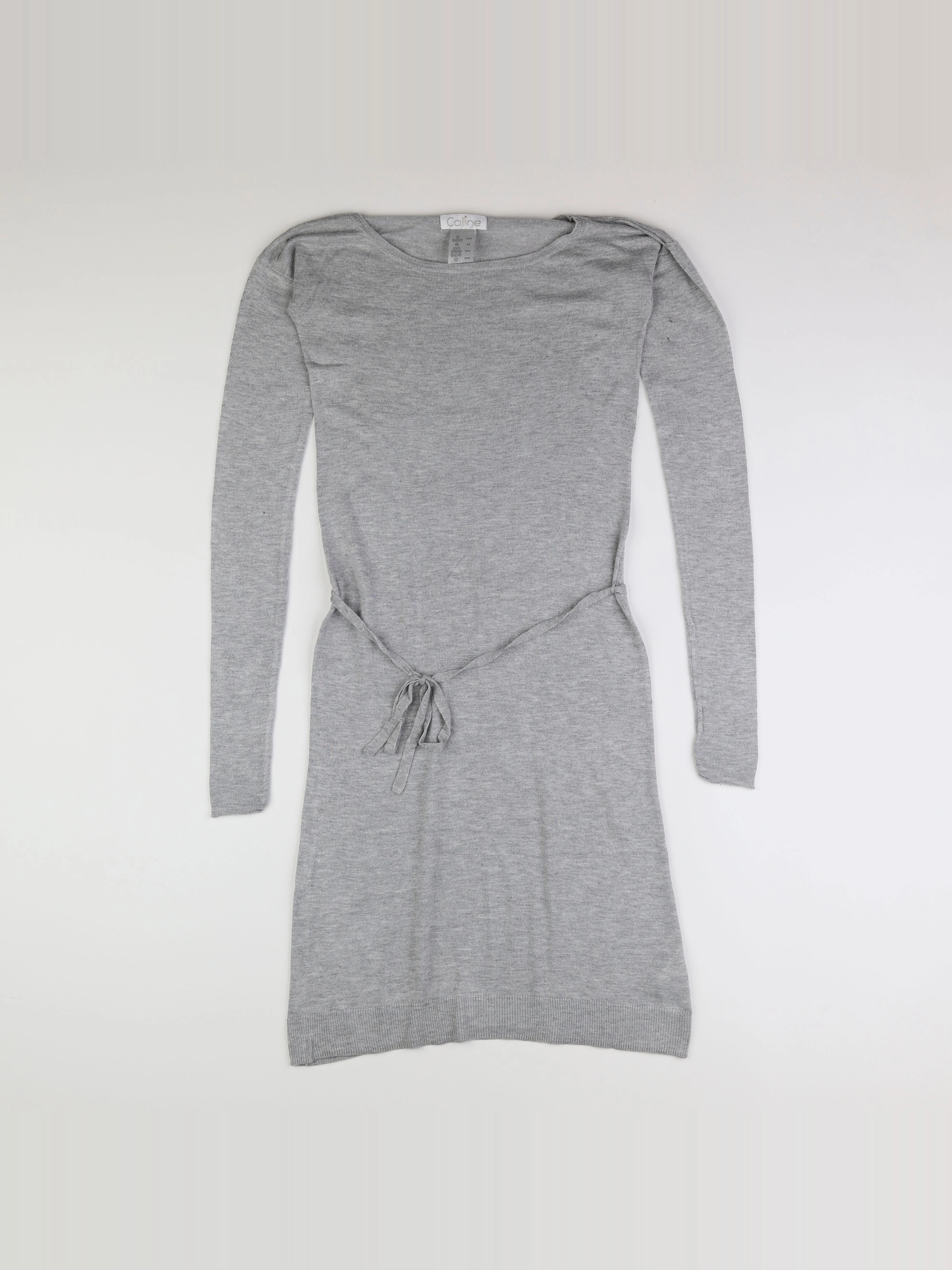 Vertbaudet - robe grossesse gris - 34 à 36
