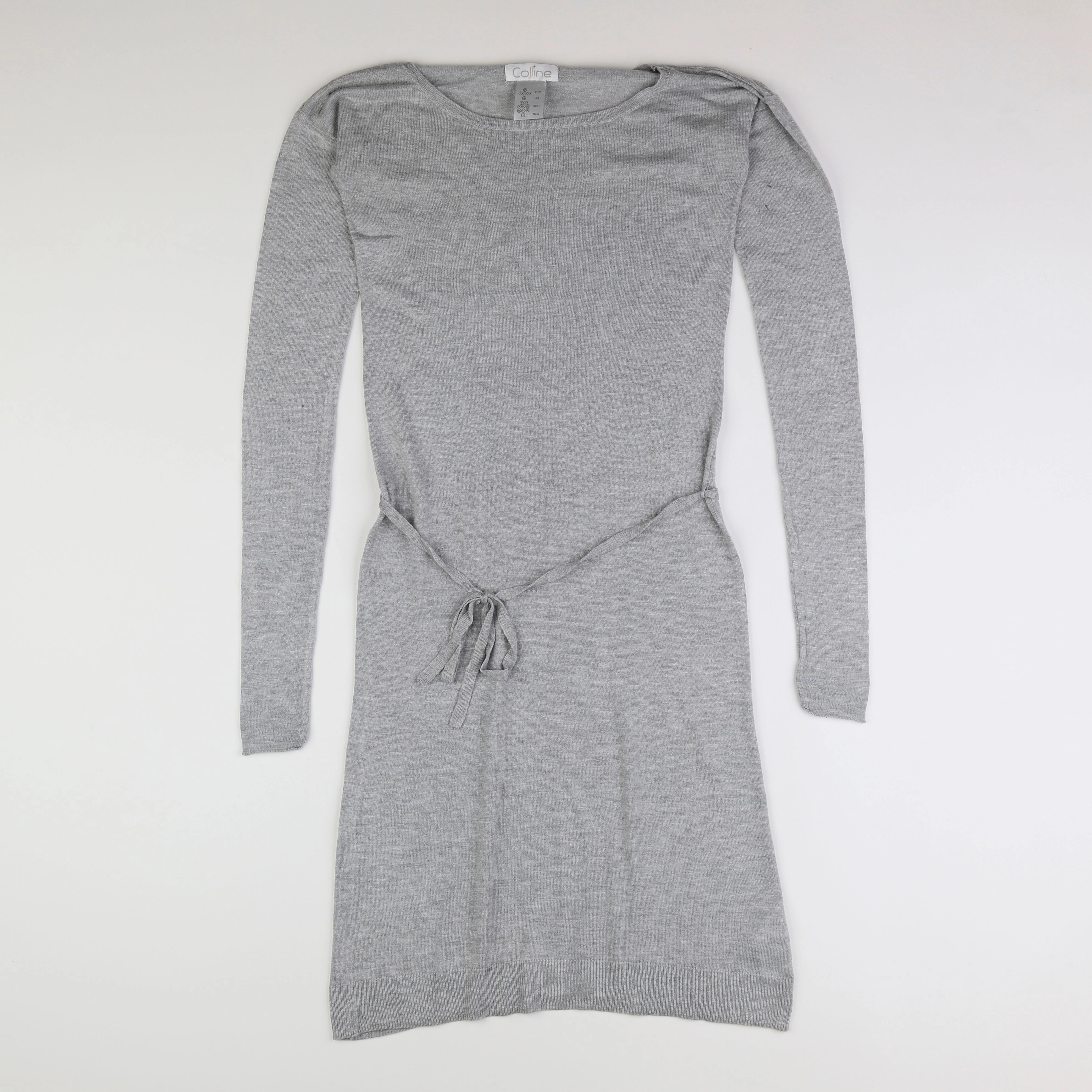Vertbaudet - robe grossesse gris - 34 à 36