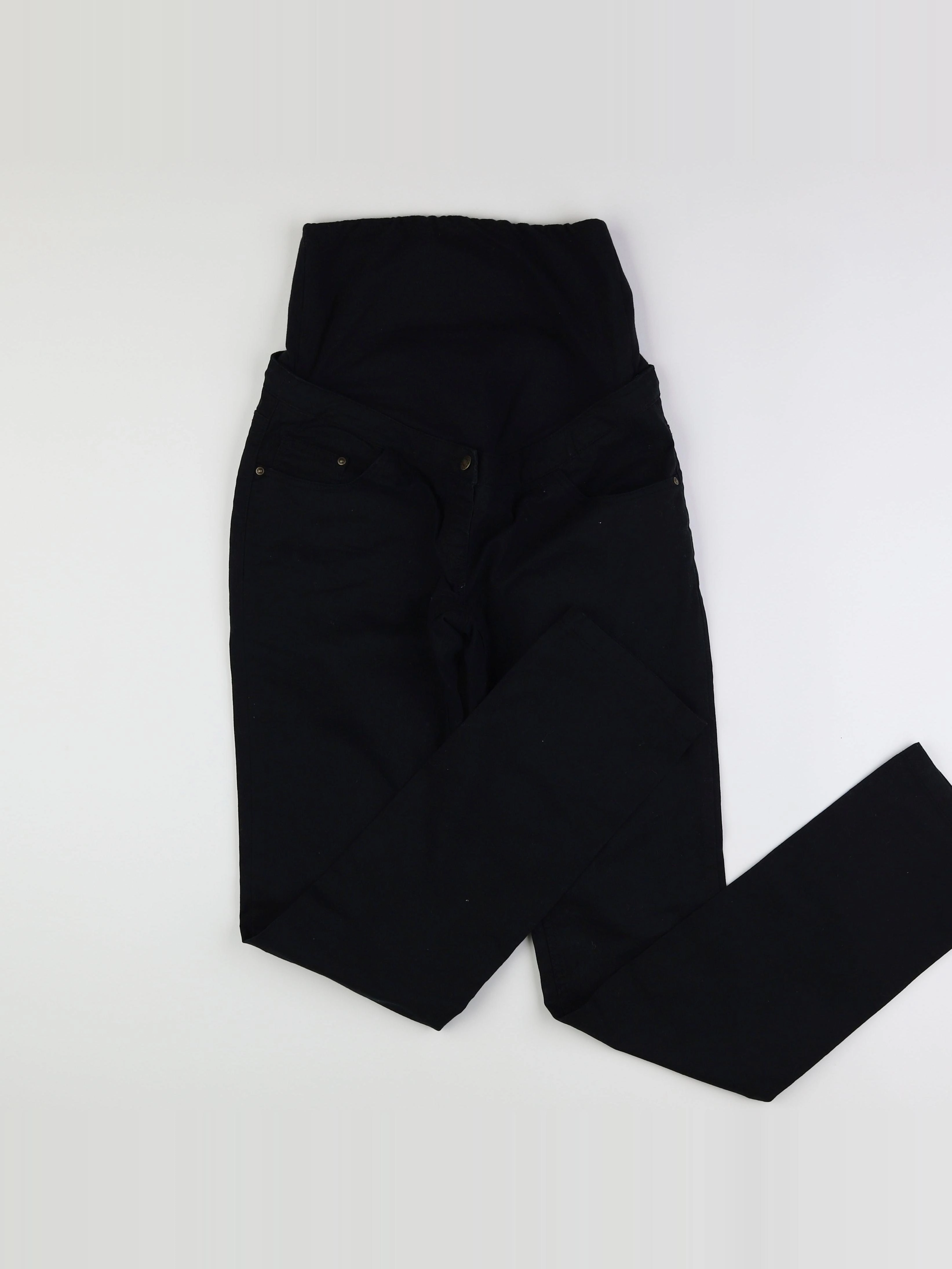 Vertbaudet - pantalon grossesse noir - 36