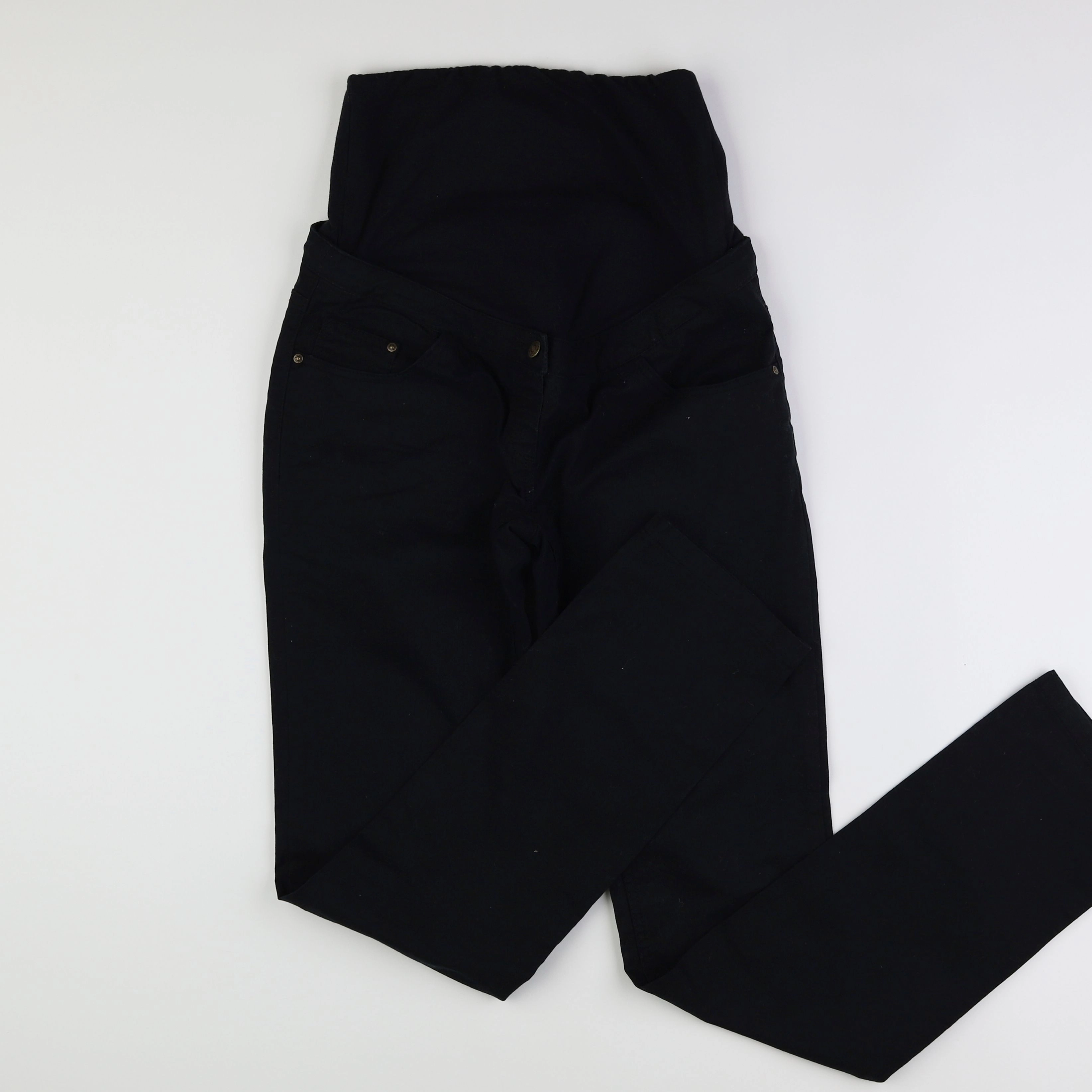 Vertbaudet - pantalon grossesse noir - 36