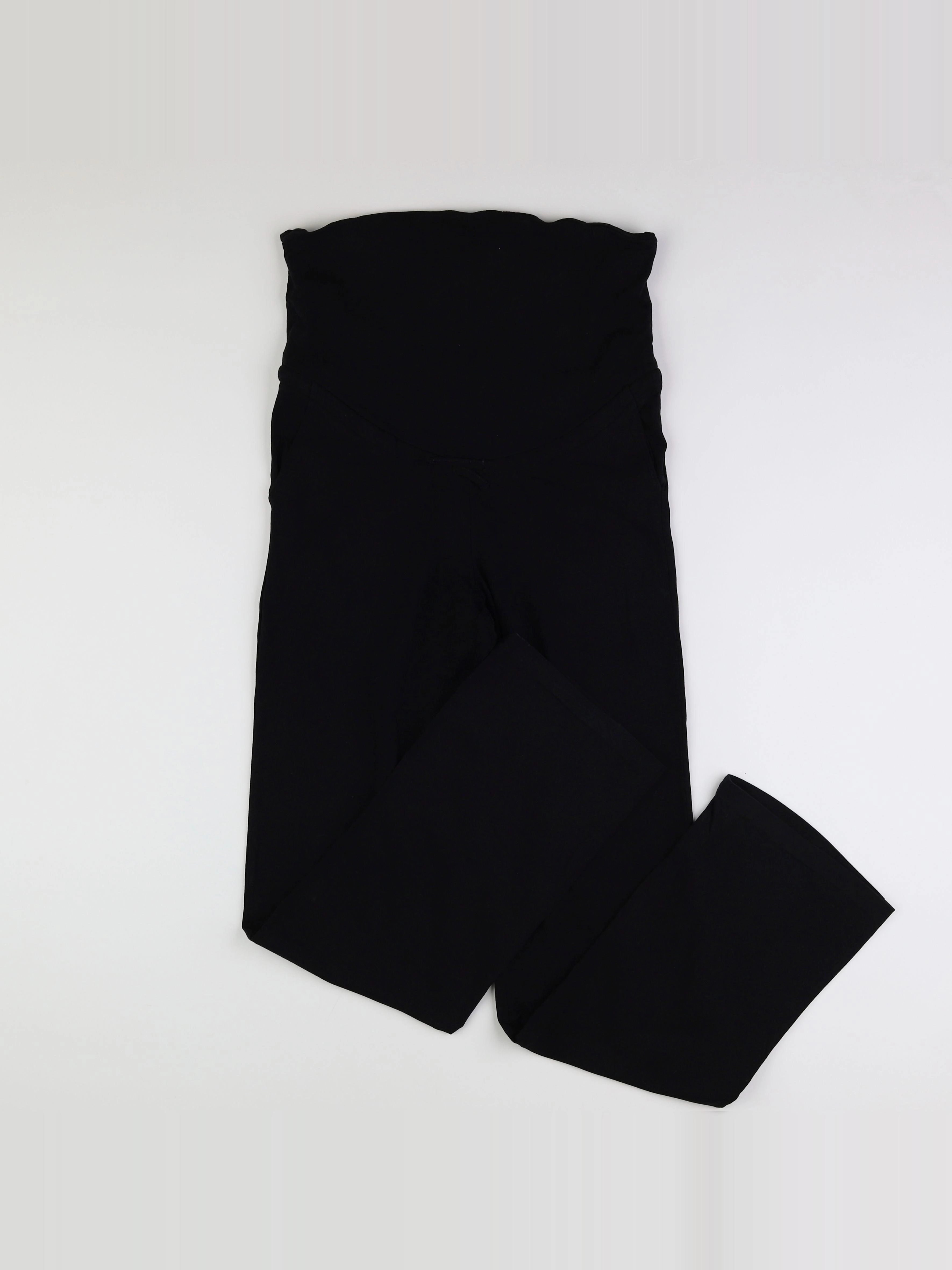 Vertbaudet - pantalon grossesse noir - 34 à 36