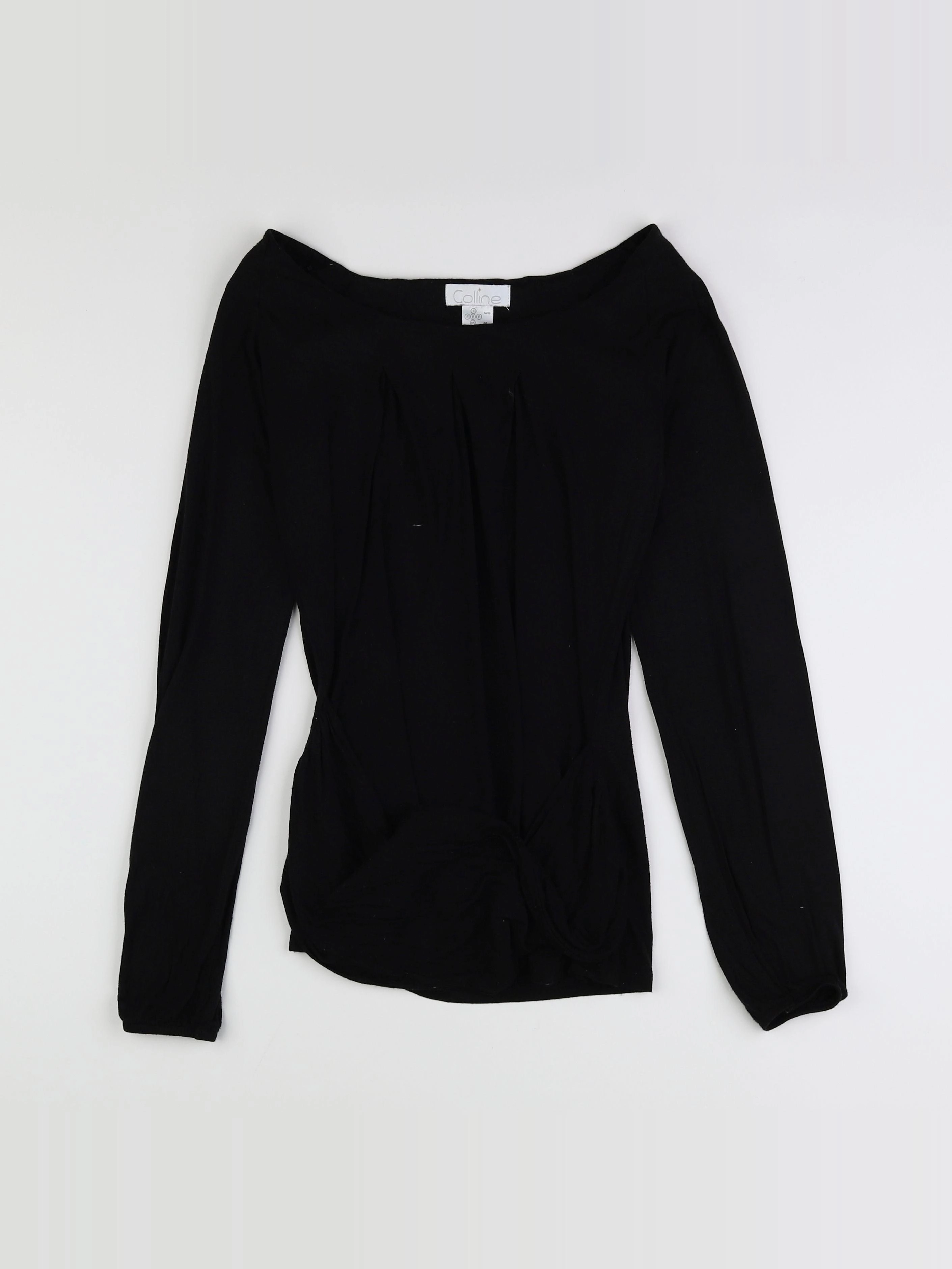Vertbaudet - tee-shirt grossesse noir - 34 à 36