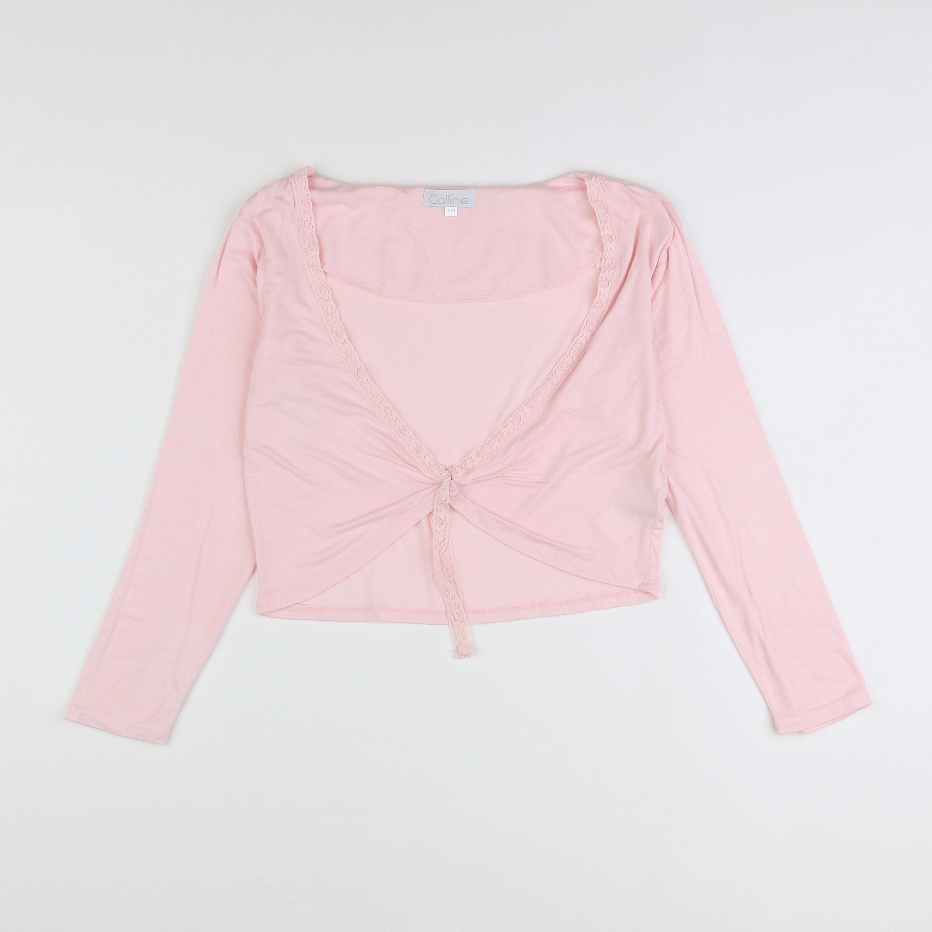 Vertbaudet - gilet allaitement, grossesse rose - 34 à 36