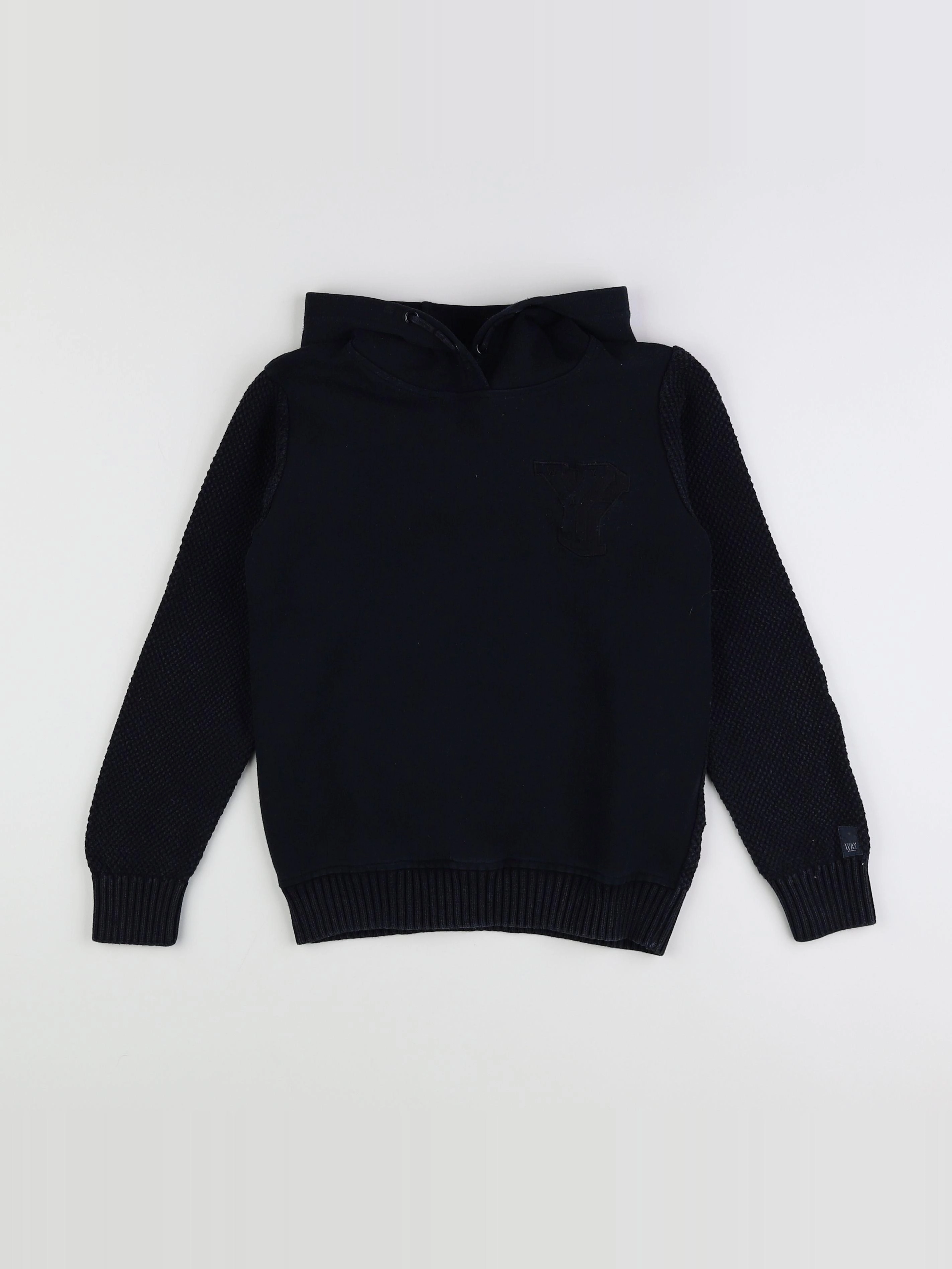 IKKS - sweat noir - 10 ans