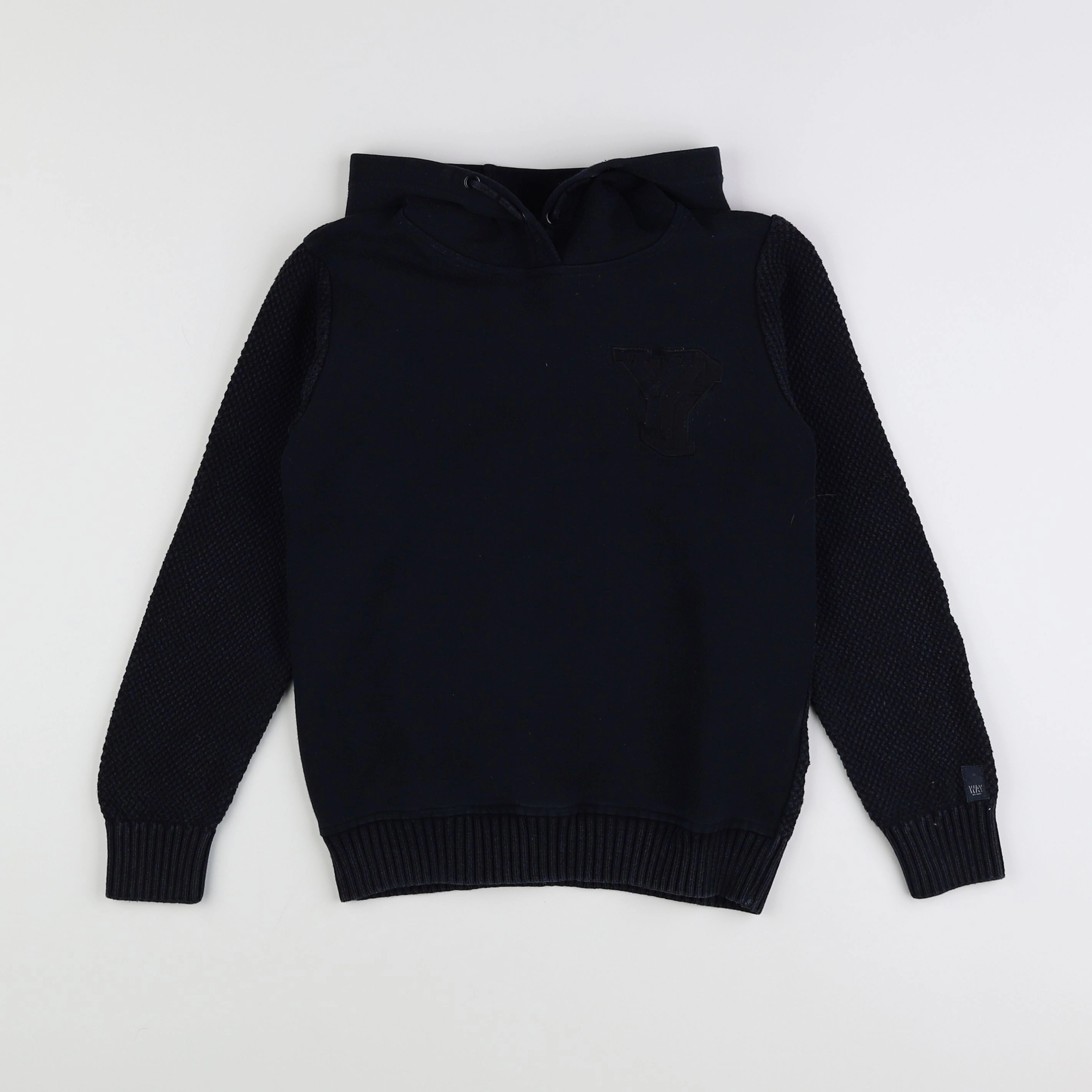 IKKS - sweat noir - 10 ans