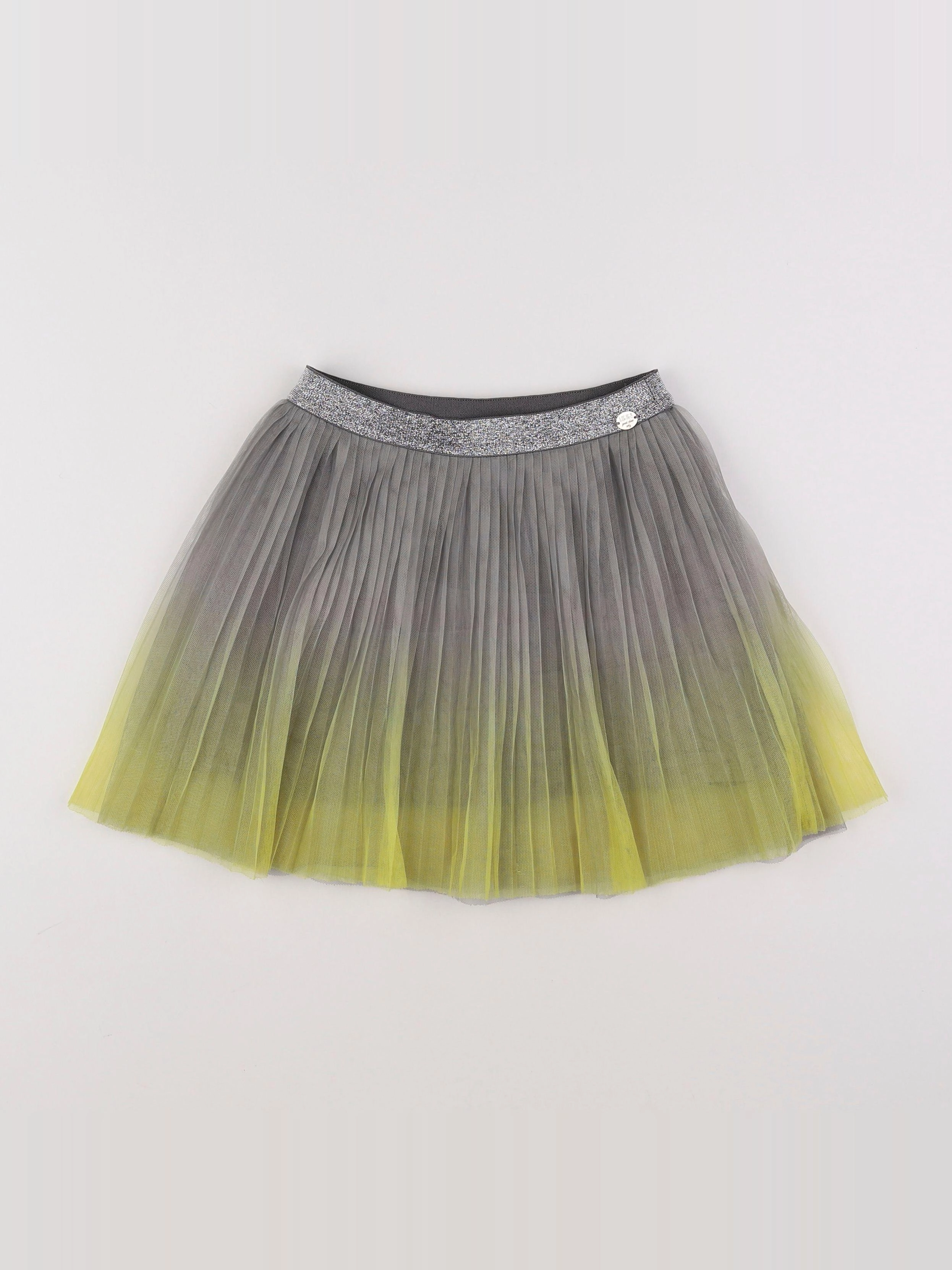 IKKS - jupe gris, jaune - 6 ans