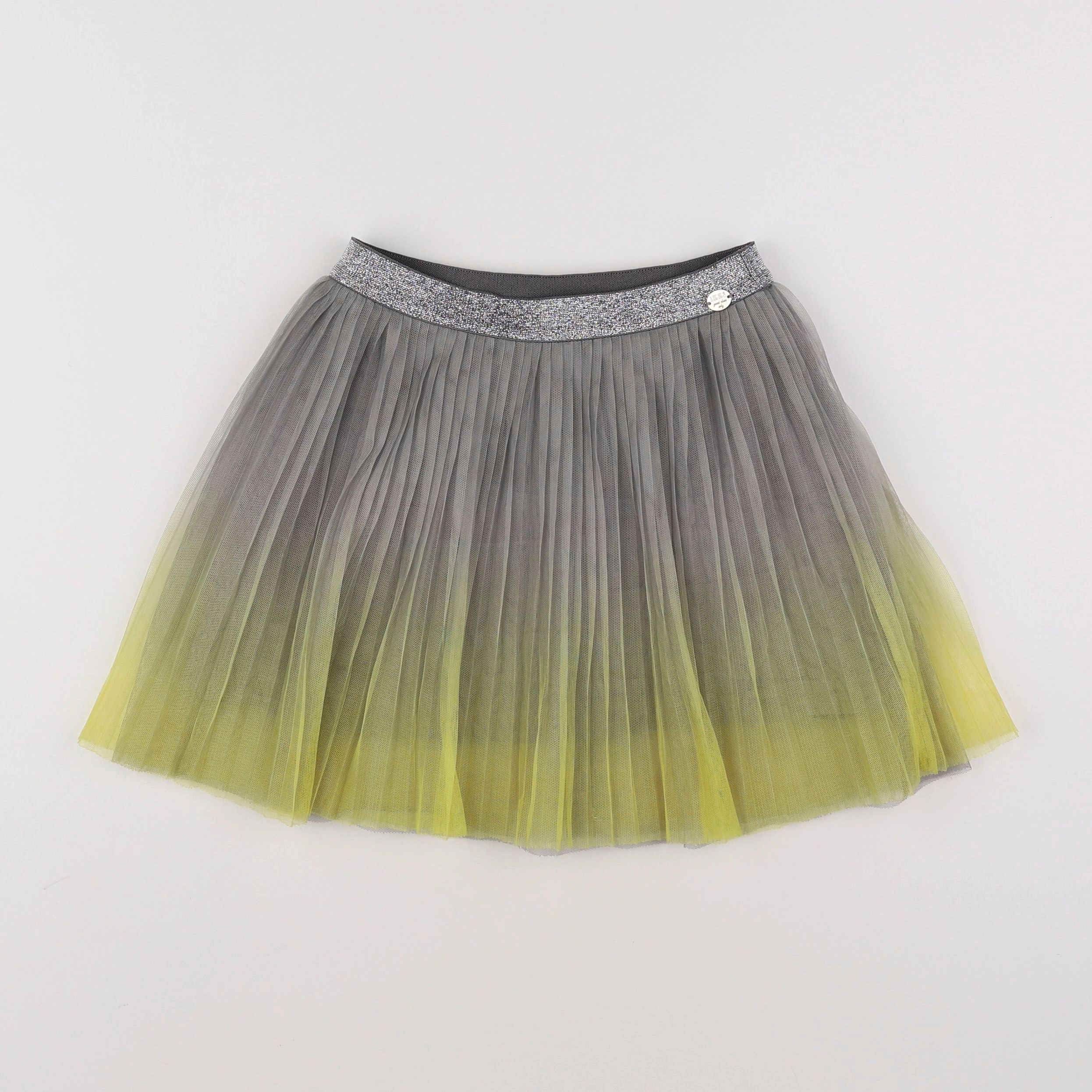 IKKS - jupe gris, jaune - 6 ans