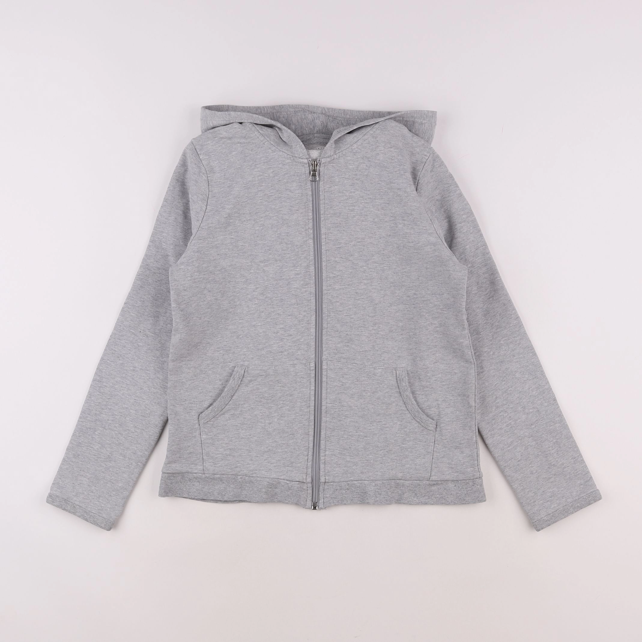 Monoprix - sweat gris - 12 ans