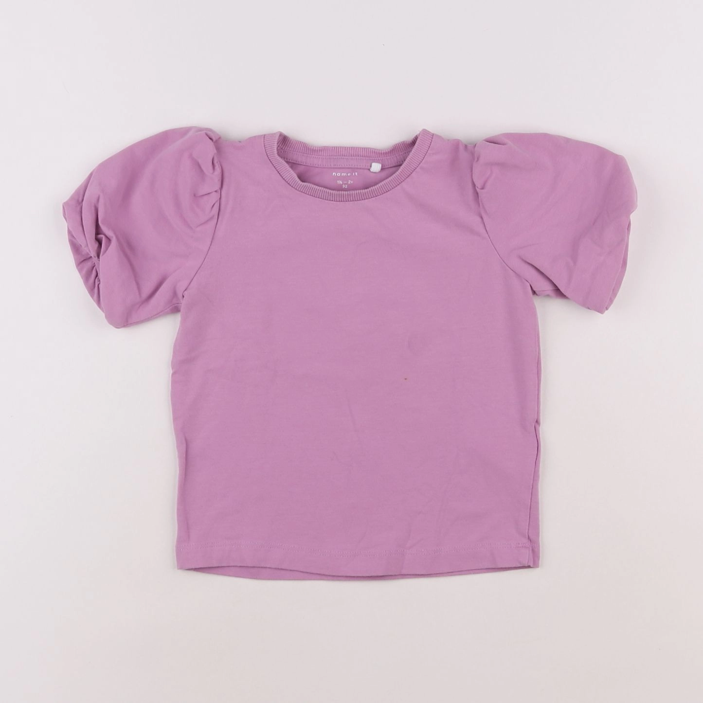 Name it - tee-shirt rose - 18 mois à 2 ans