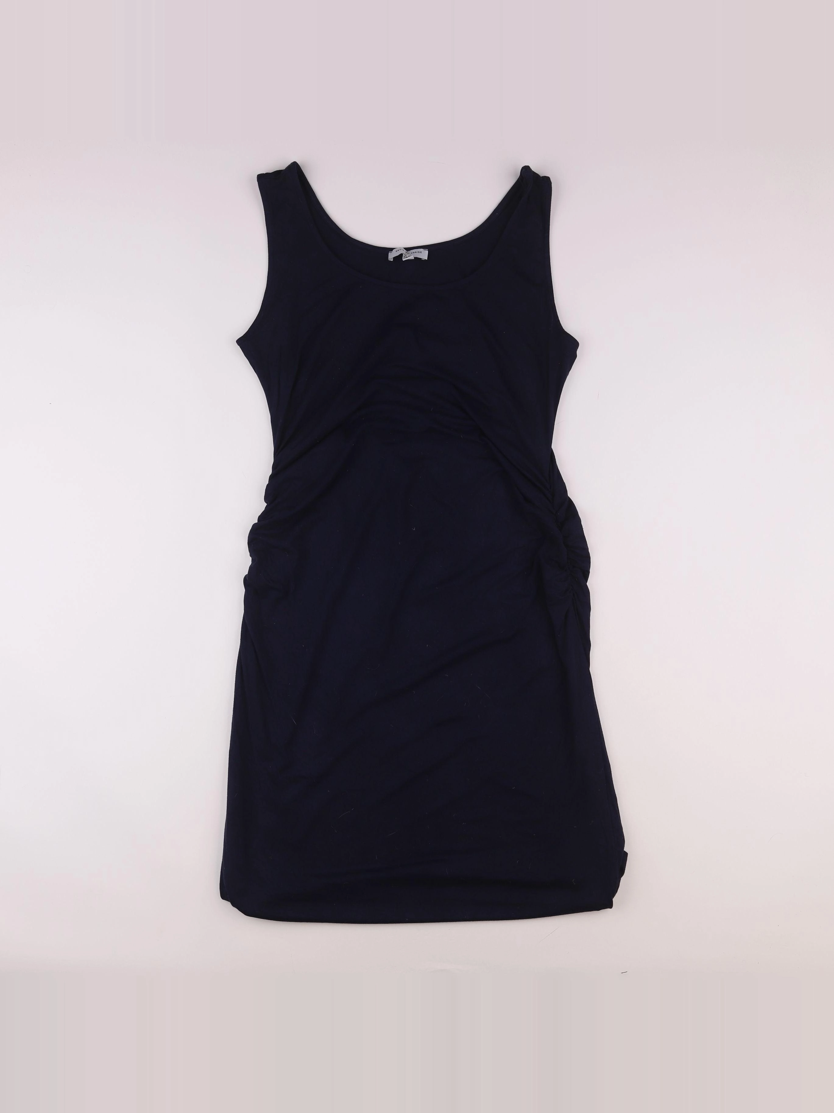 Envie de fraise - robe grossesse bleu - 42 à 44