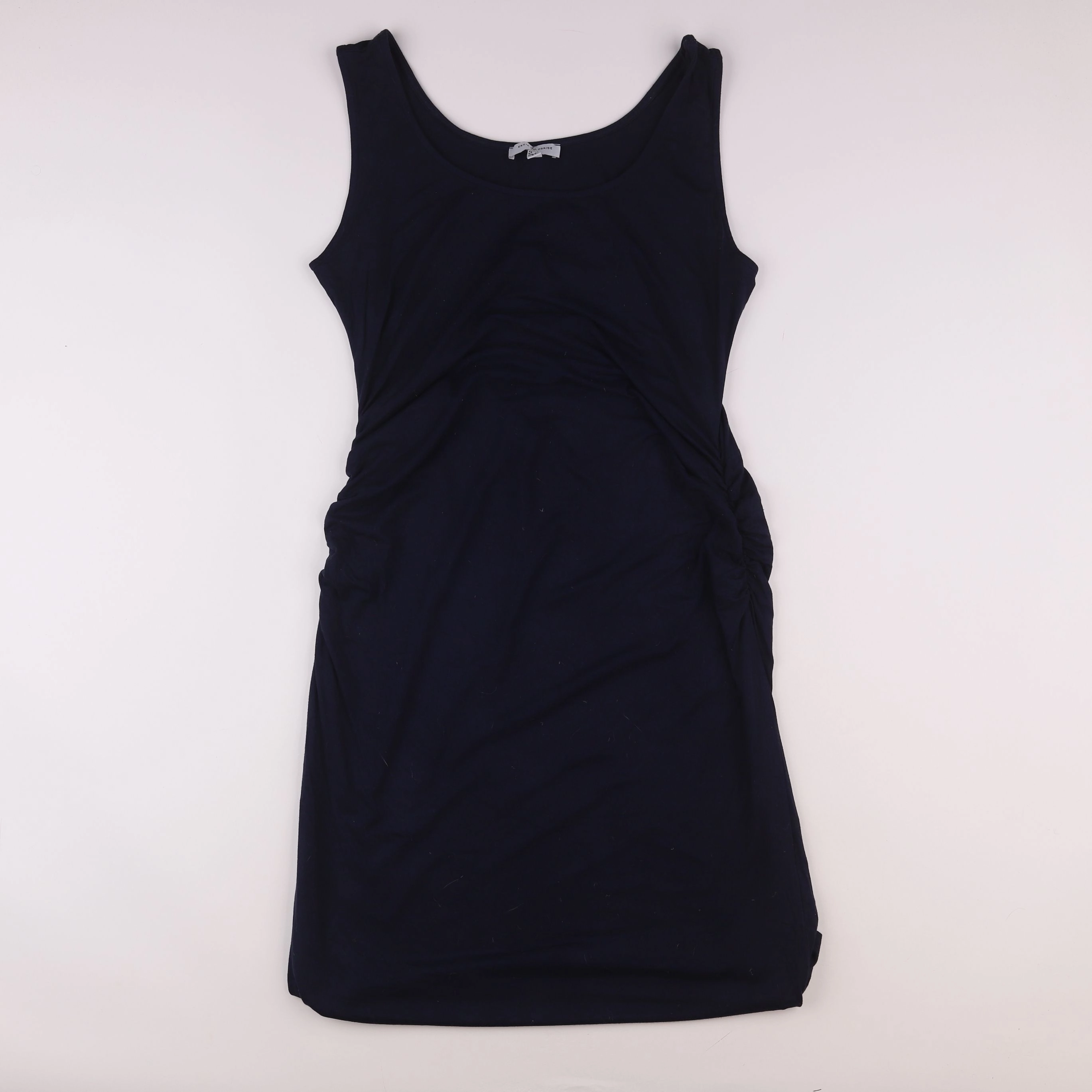 Envie de fraise - robe grossesse bleu - 42 à 44