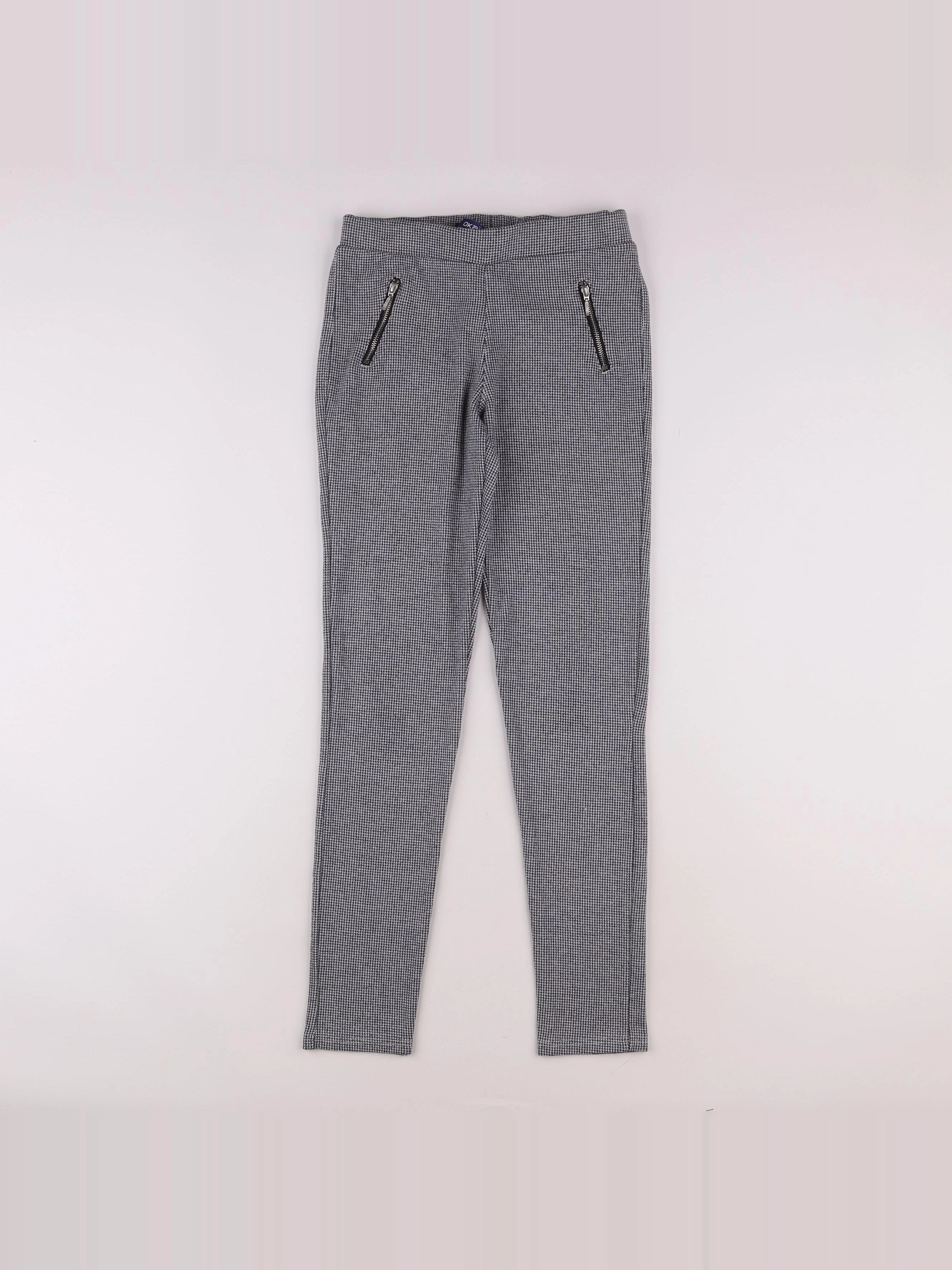 Okaidi - jegging blanc - 14 ans