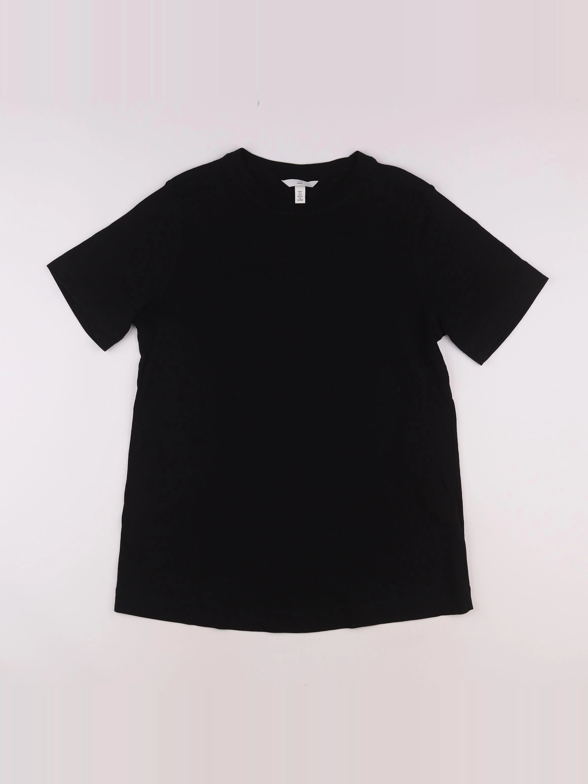 H&M - tee-shirt grossesse noir - 36 à 38