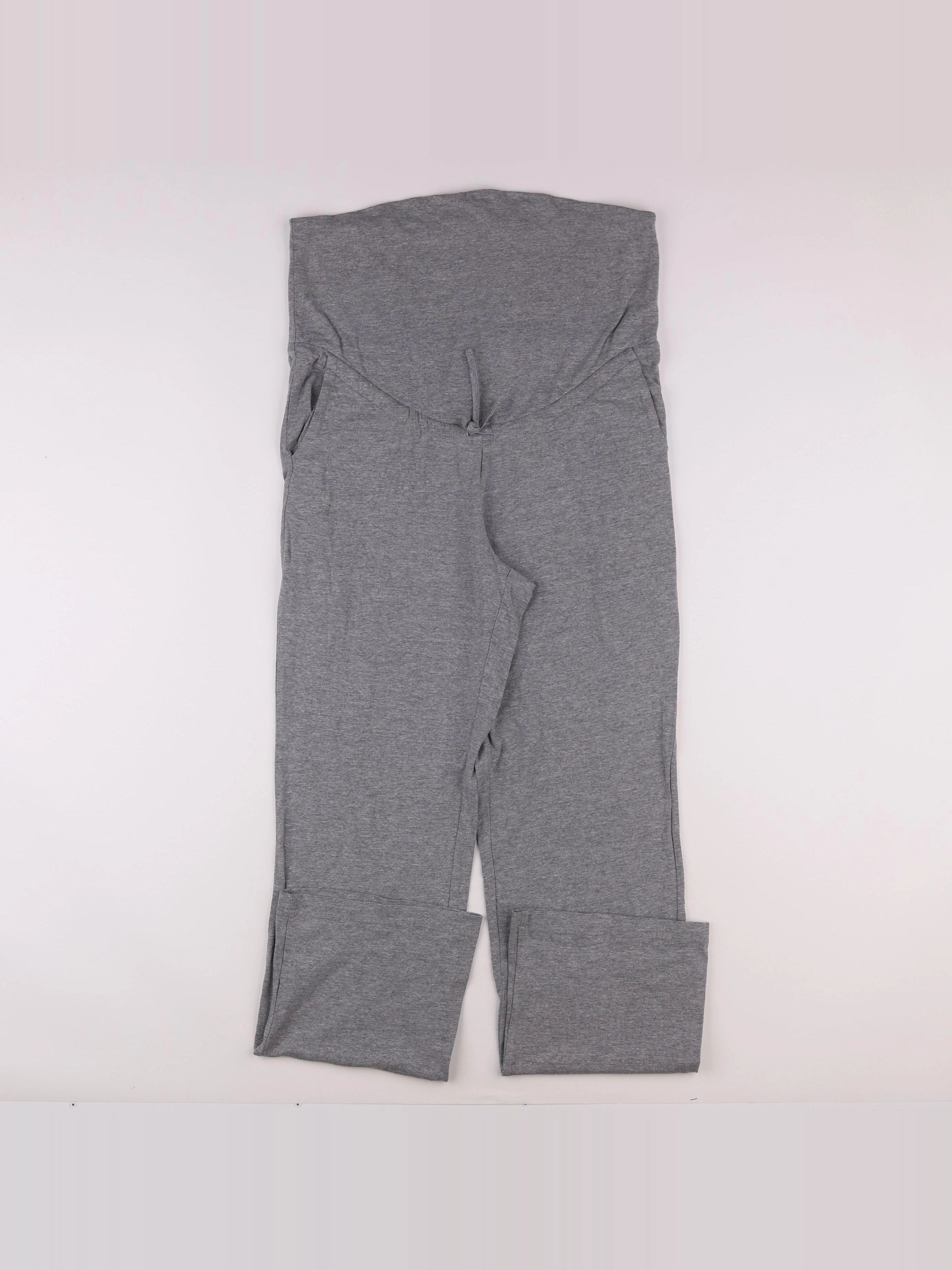 Vertbaudet - legging grossesse gris - 42 à 44