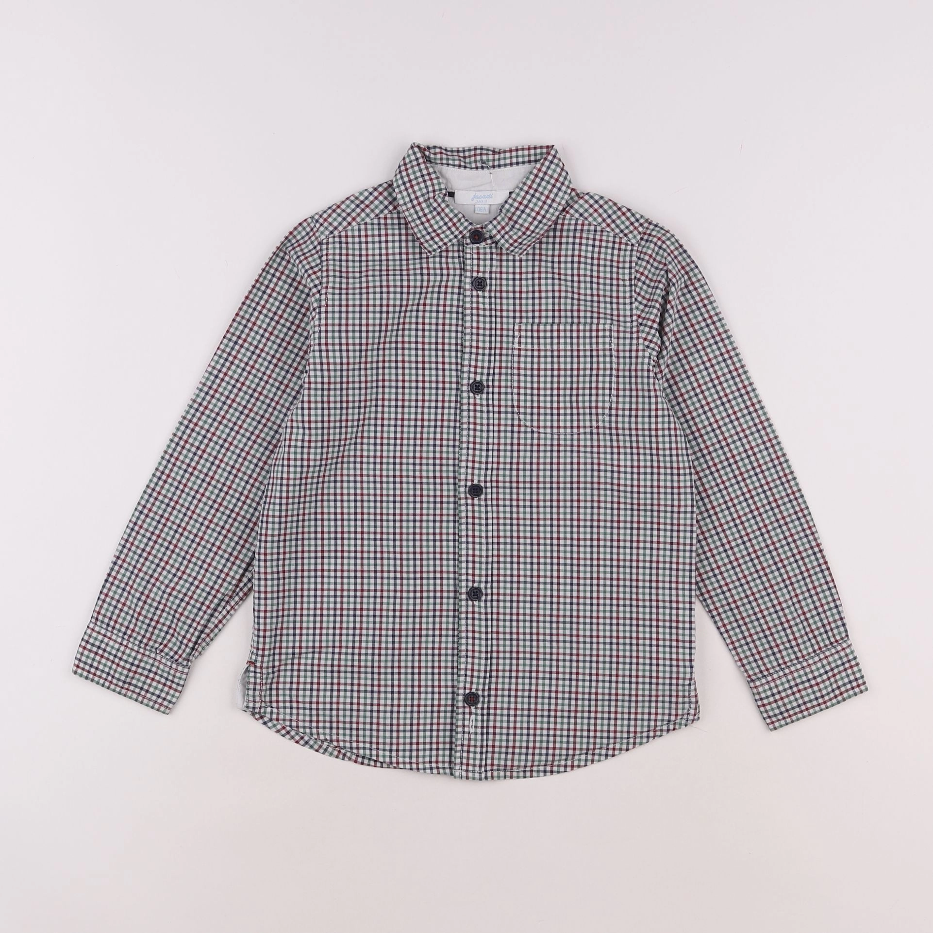 Jacadi - chemise multicolore - 6 ans