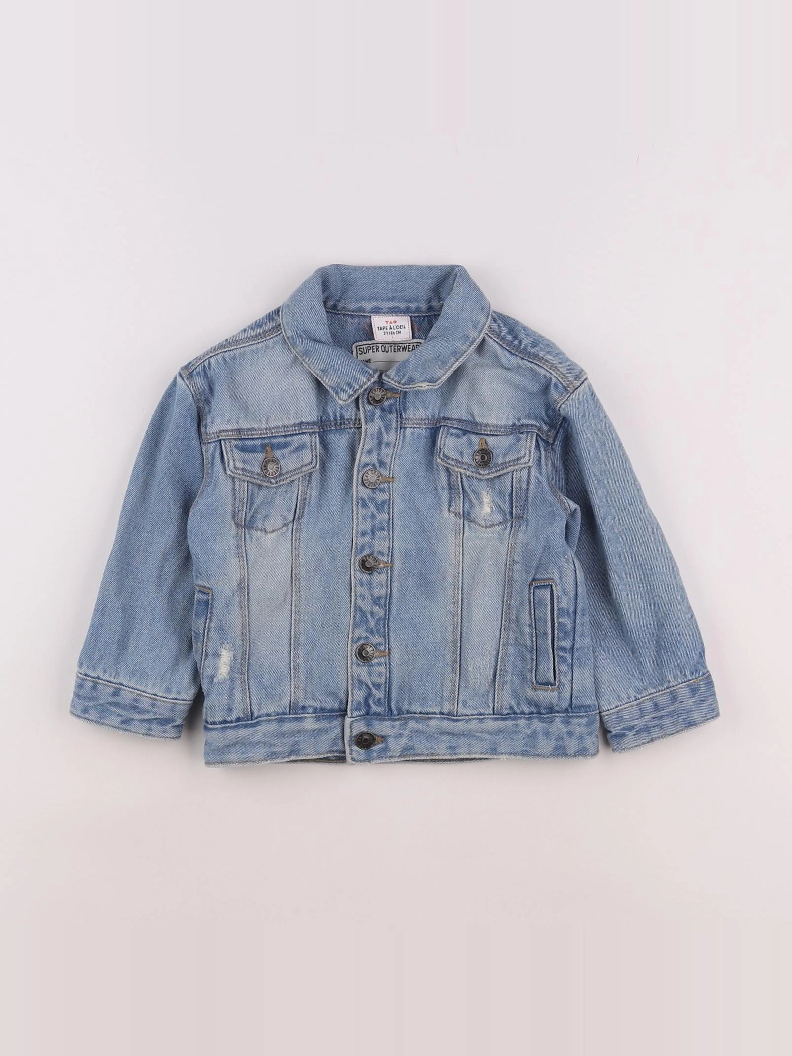 Tape à l'oeil - veste bleu - 2 ans