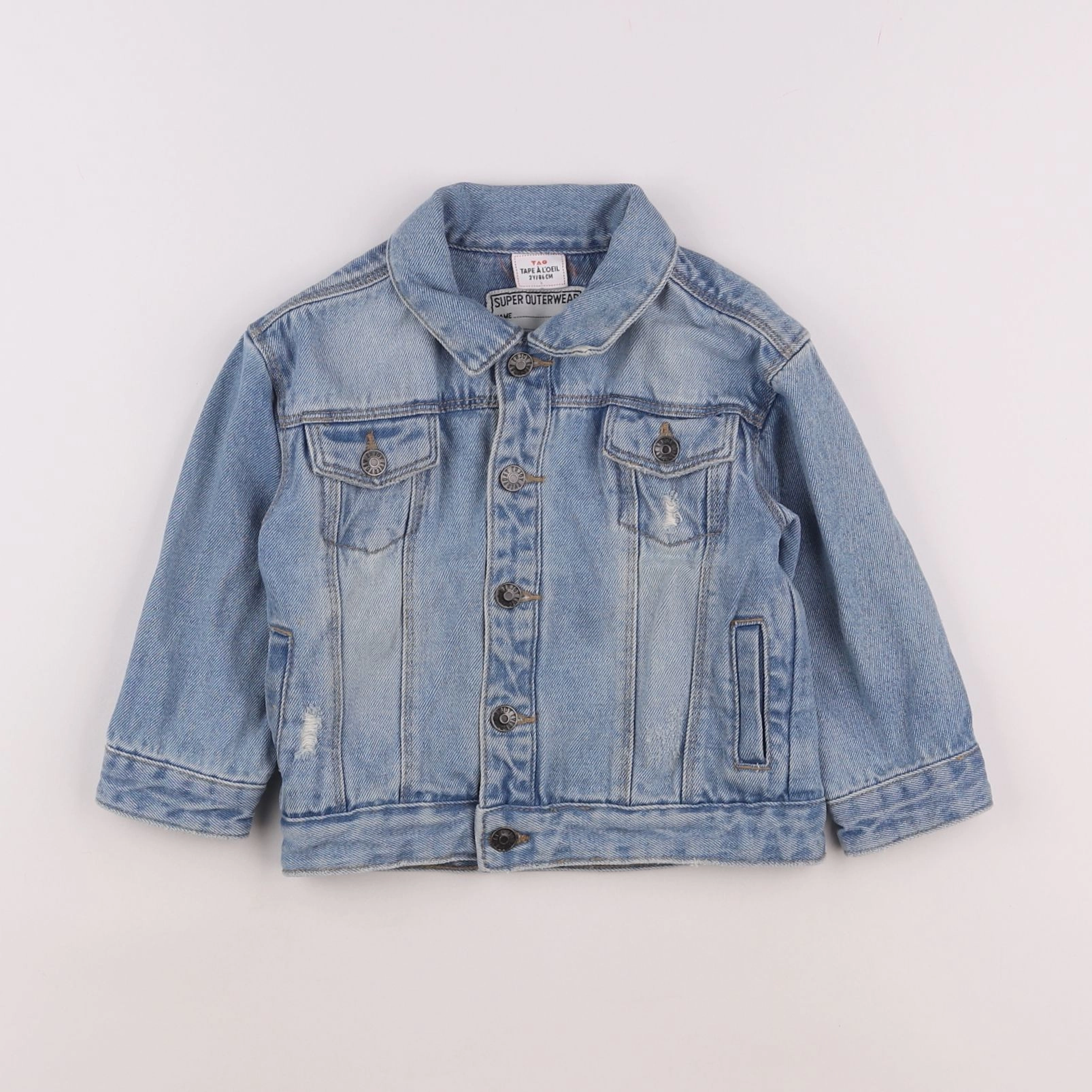 Tape à l'oeil - veste bleu - 2 ans
