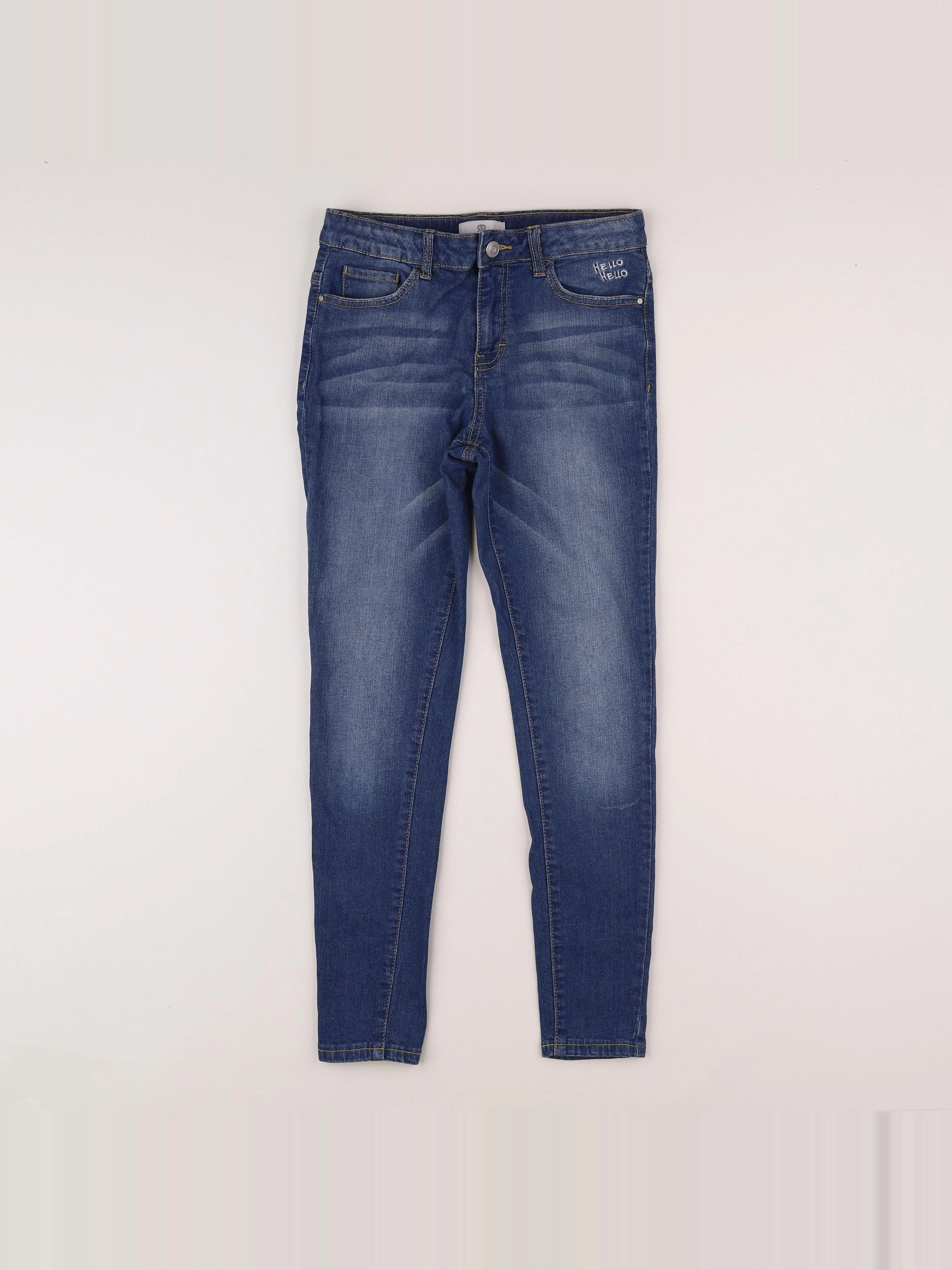 La Redoute - jean bleu - 12 ans