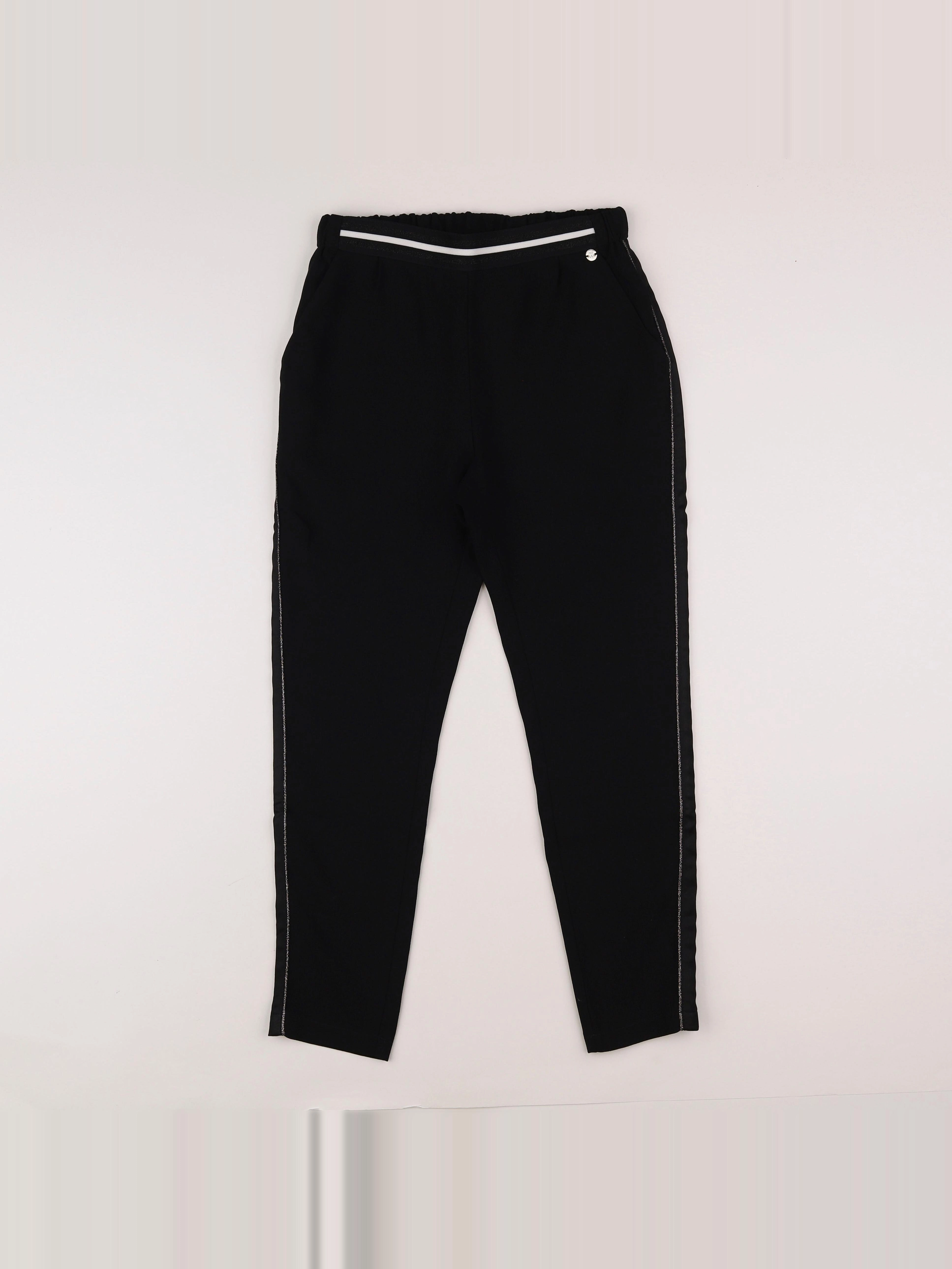 IKKS - pantalon noir - 12 ans
