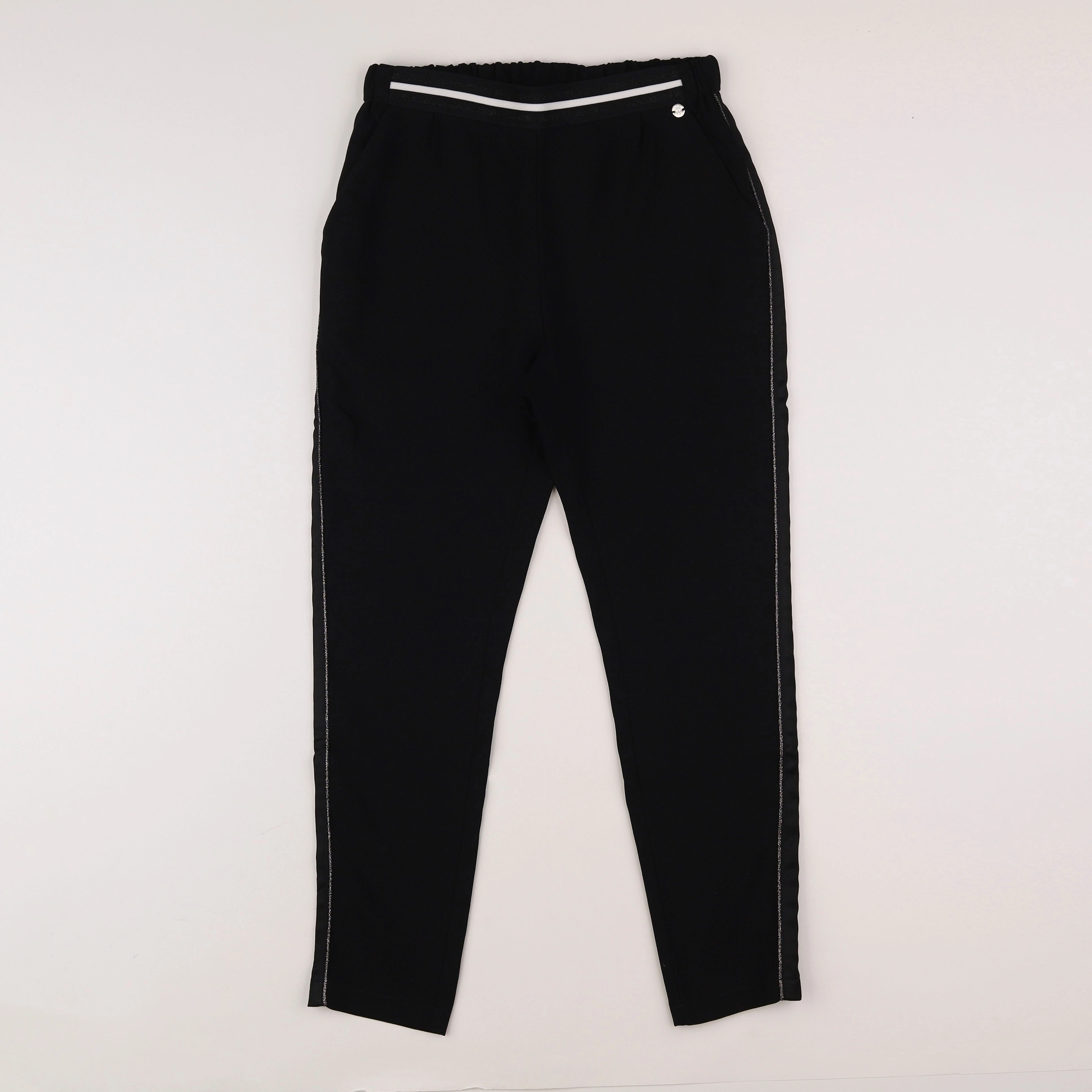 IKKS - pantalon noir - 12 ans