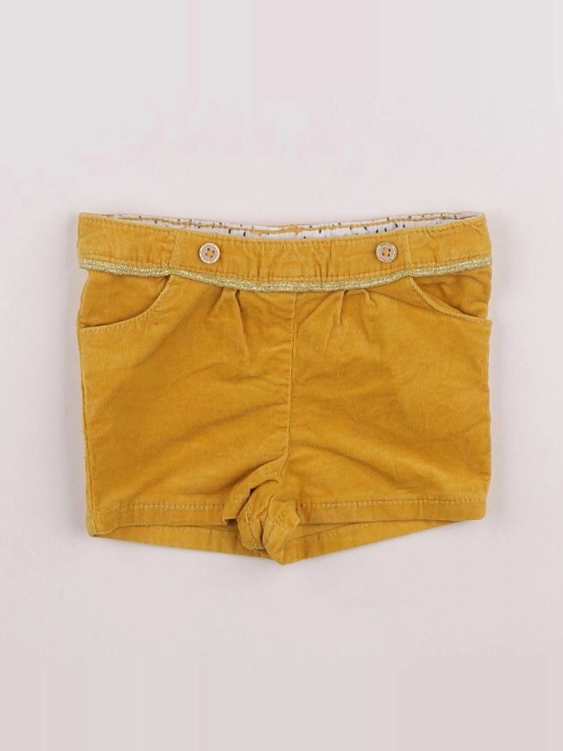 Tape à l'oeil - short jaune - 9 mois