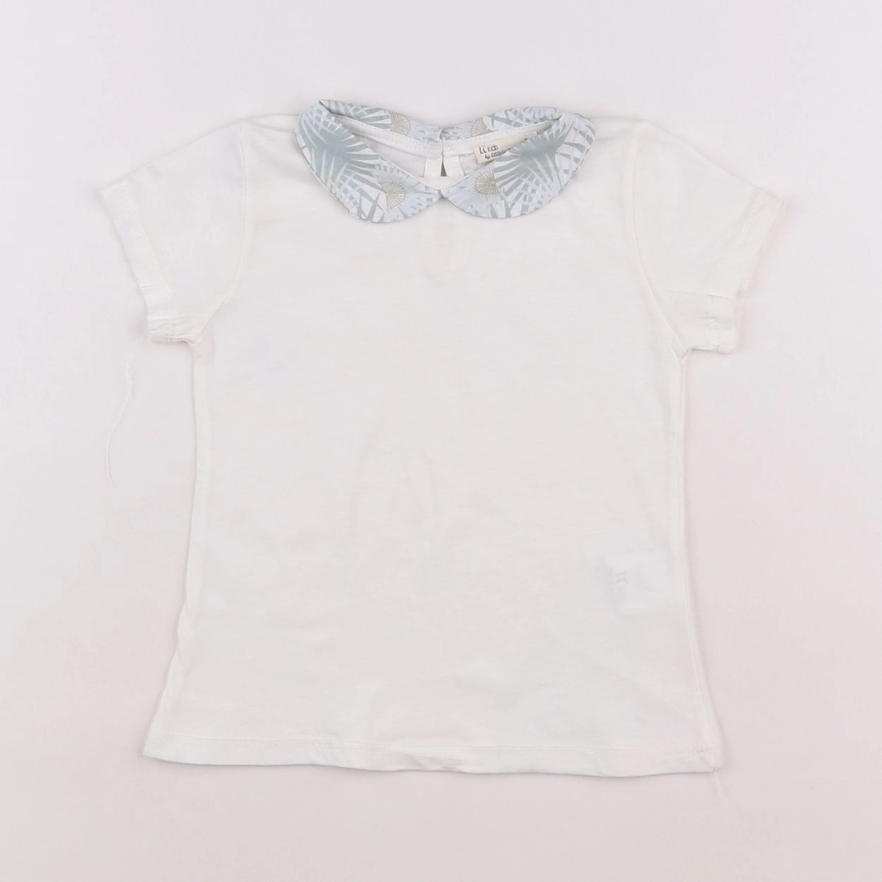 Little Cigogne - tee-shirt blanc - 2 ans