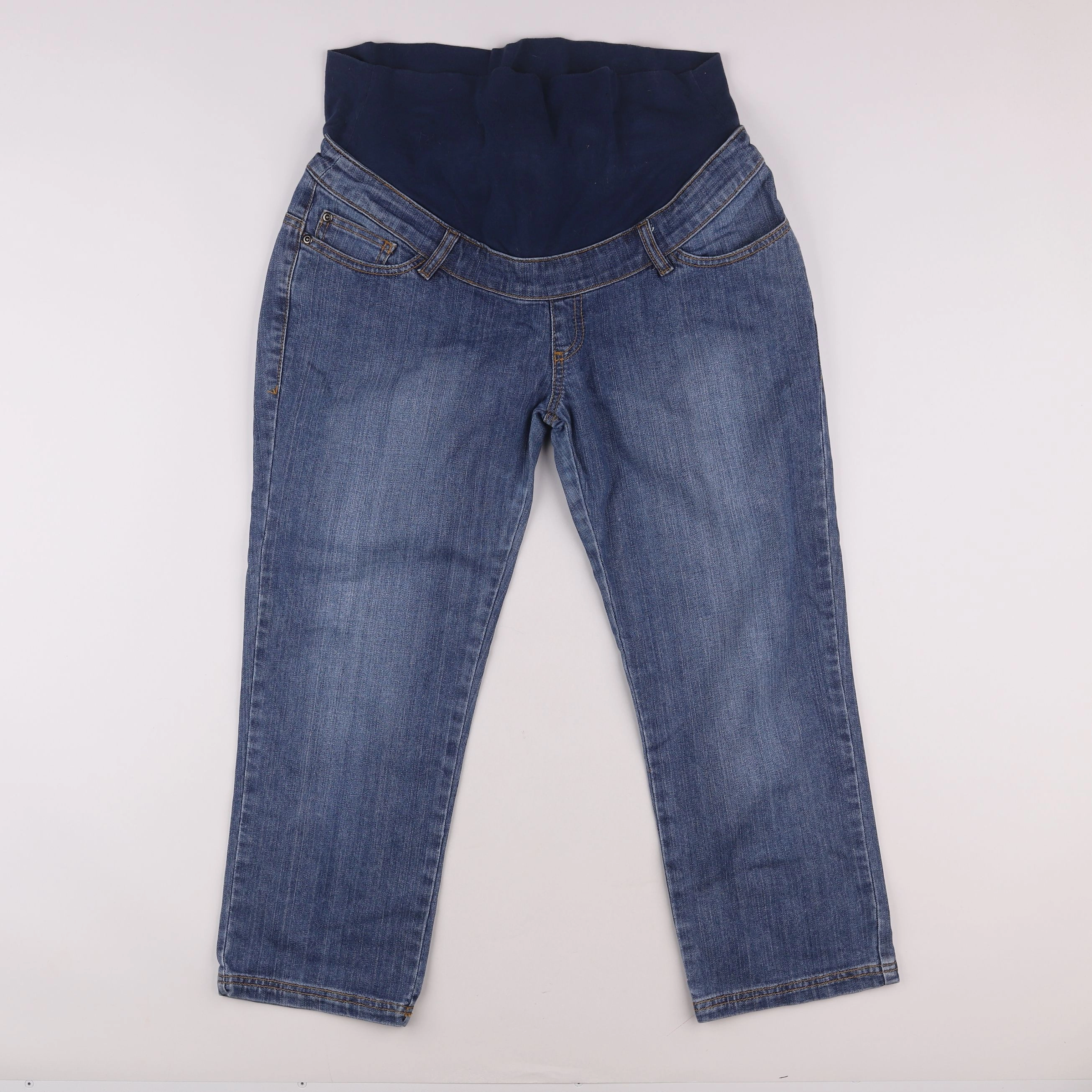 Kiabi - jean grossesse bleu - 42