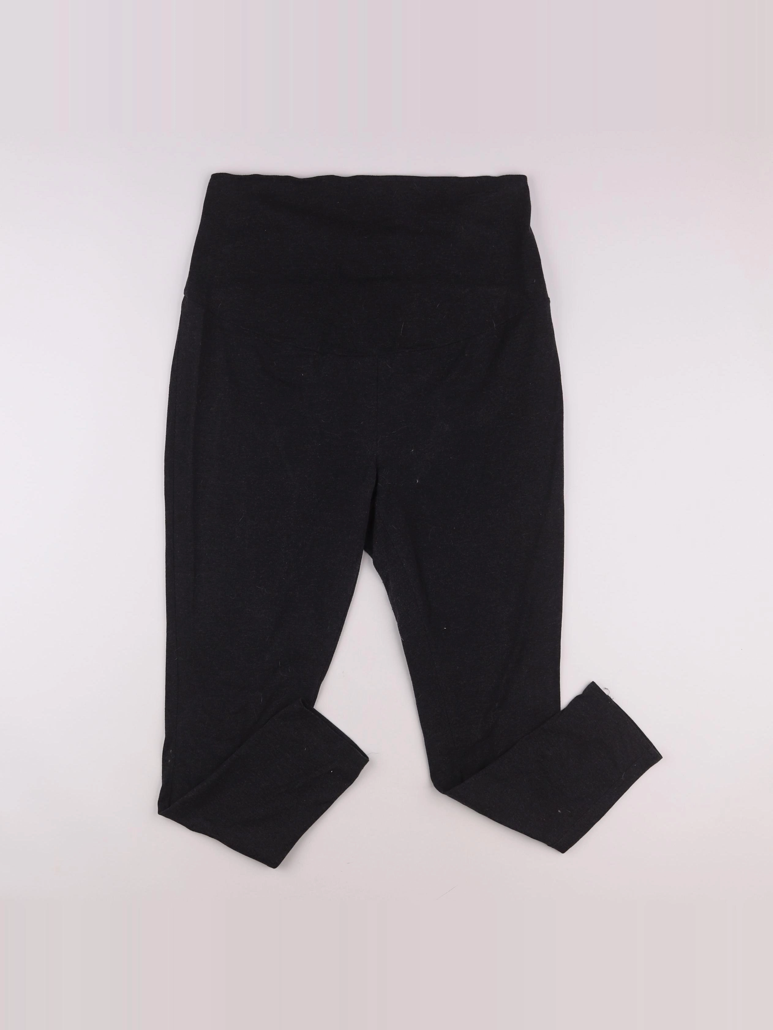 Kiabi - legging grossesse gris - 42 à 44