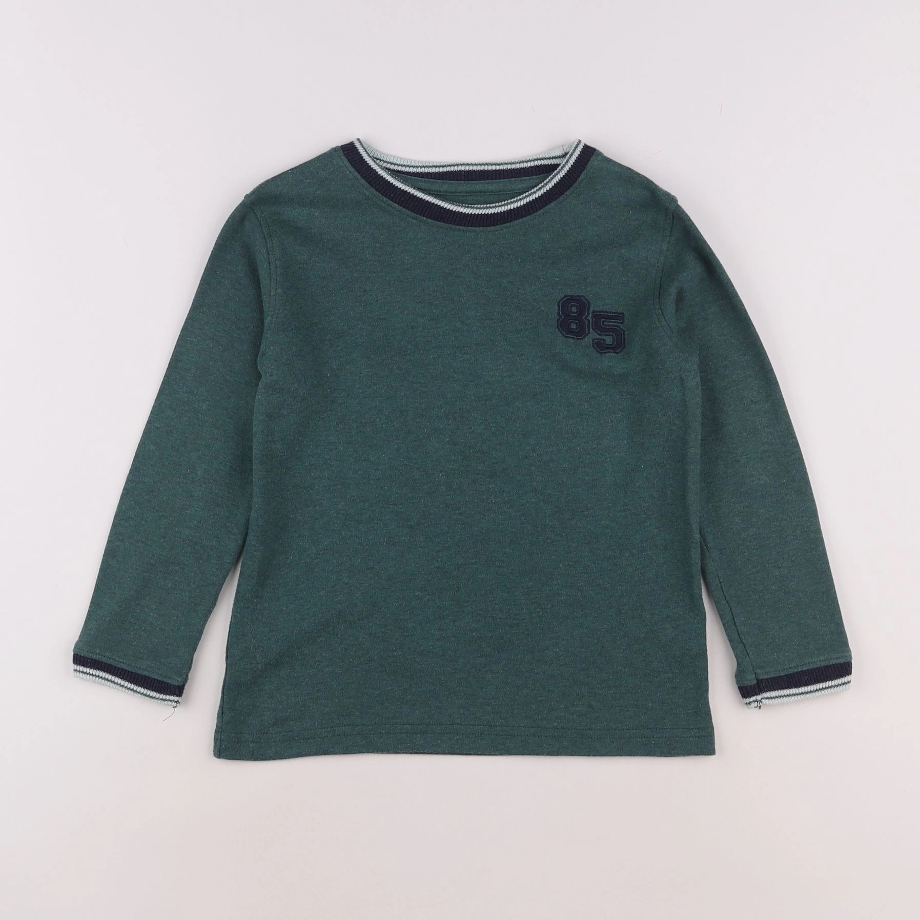 Buissonnière - tee-shirt vert - 6 ans