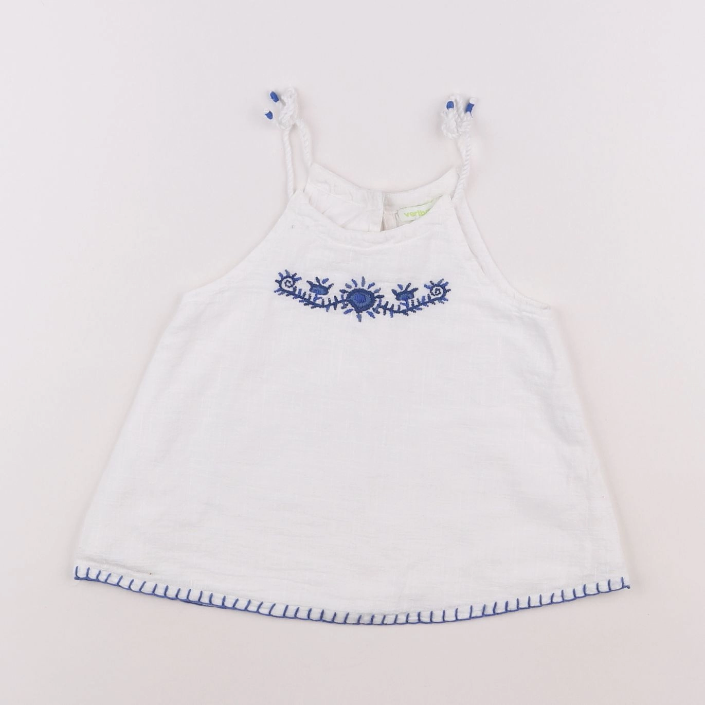 Vertbaudet - blouse blanc - 4 ans